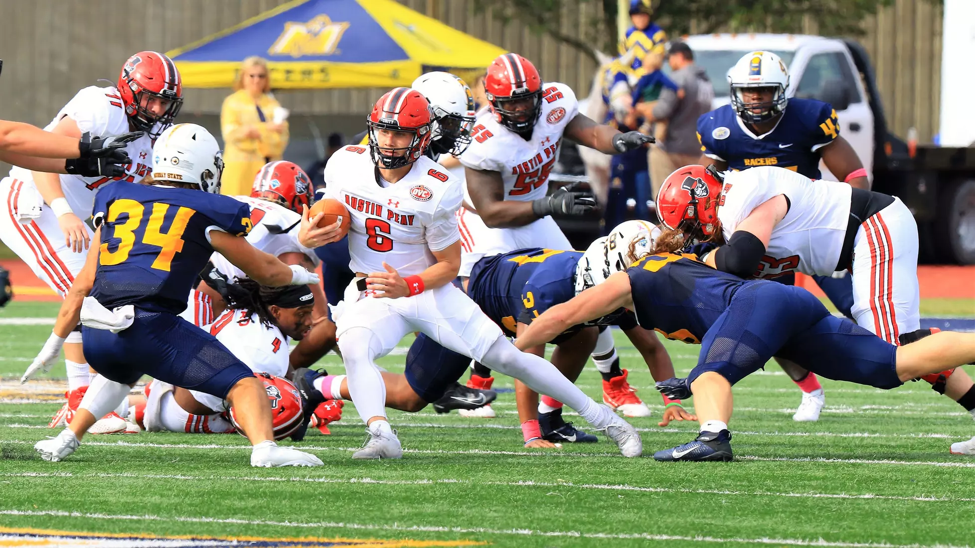 APSU at Murray State - Stewart Stadium - Murray, Ky.