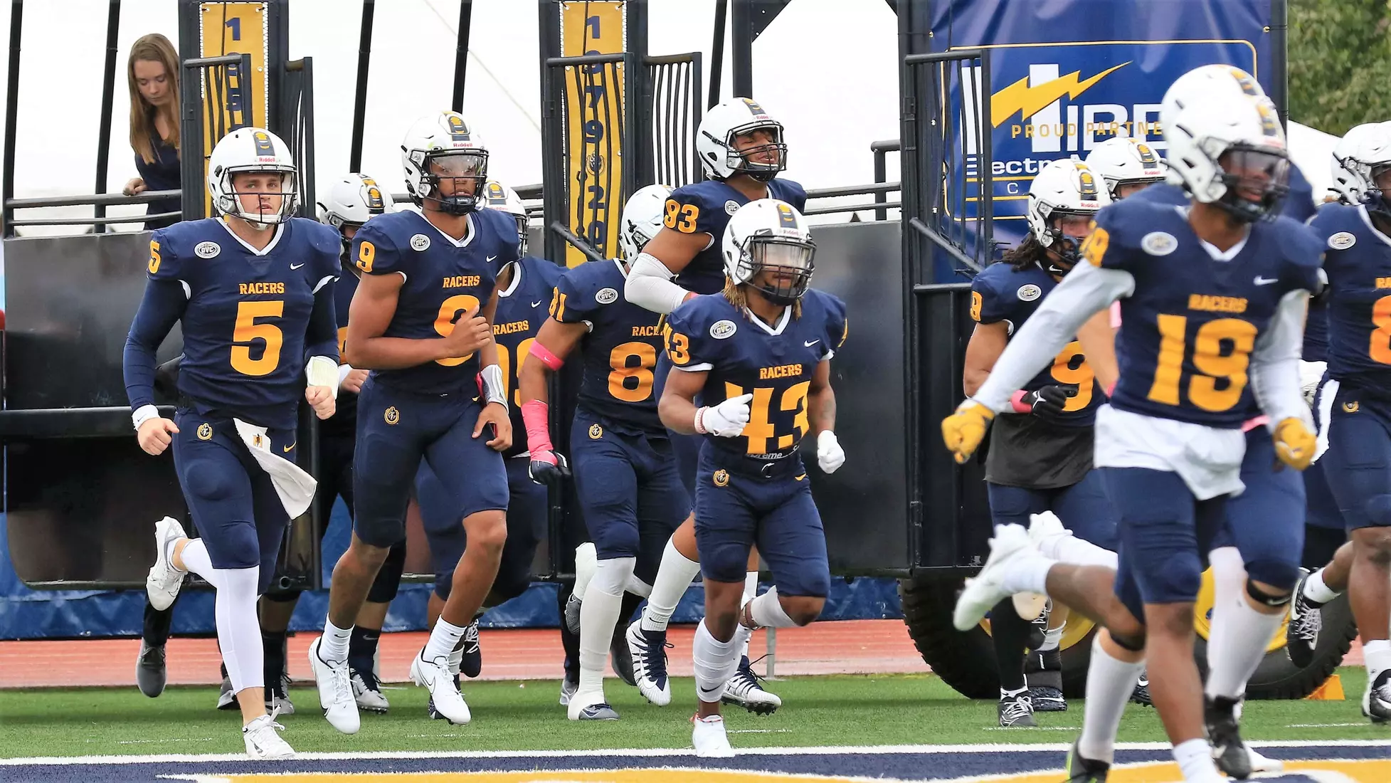 APSU at Murray State - Stewart Stadium - Murray, Ky.