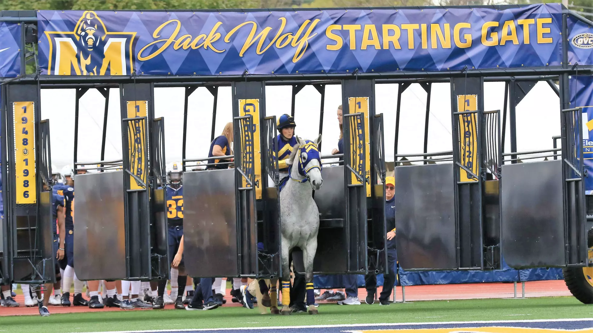 APSU at Murray State - Stewart Stadium - Murray, Ky.