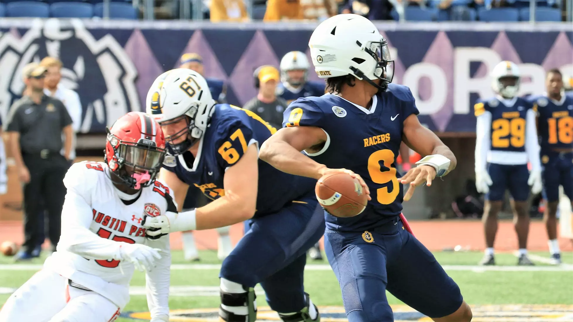 APSU at Murray State - Stewart Stadium - Murray, Ky.