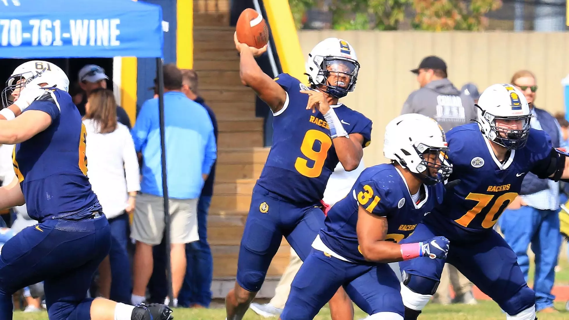 APSU at Murray State - Stewart Stadium - Murray, Ky.