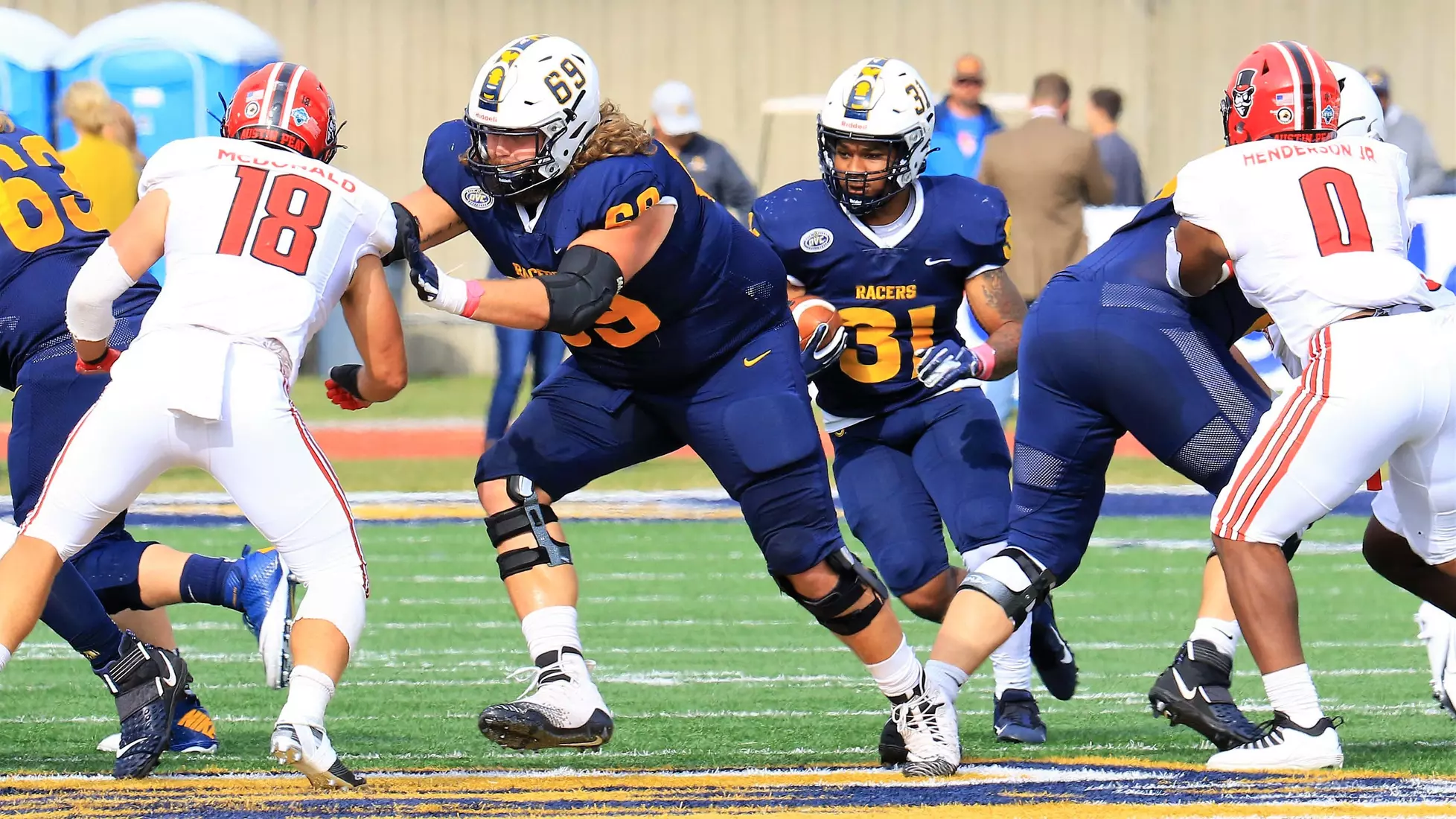 APSU at Murray State - Stewart Stadium - Murray, Ky.