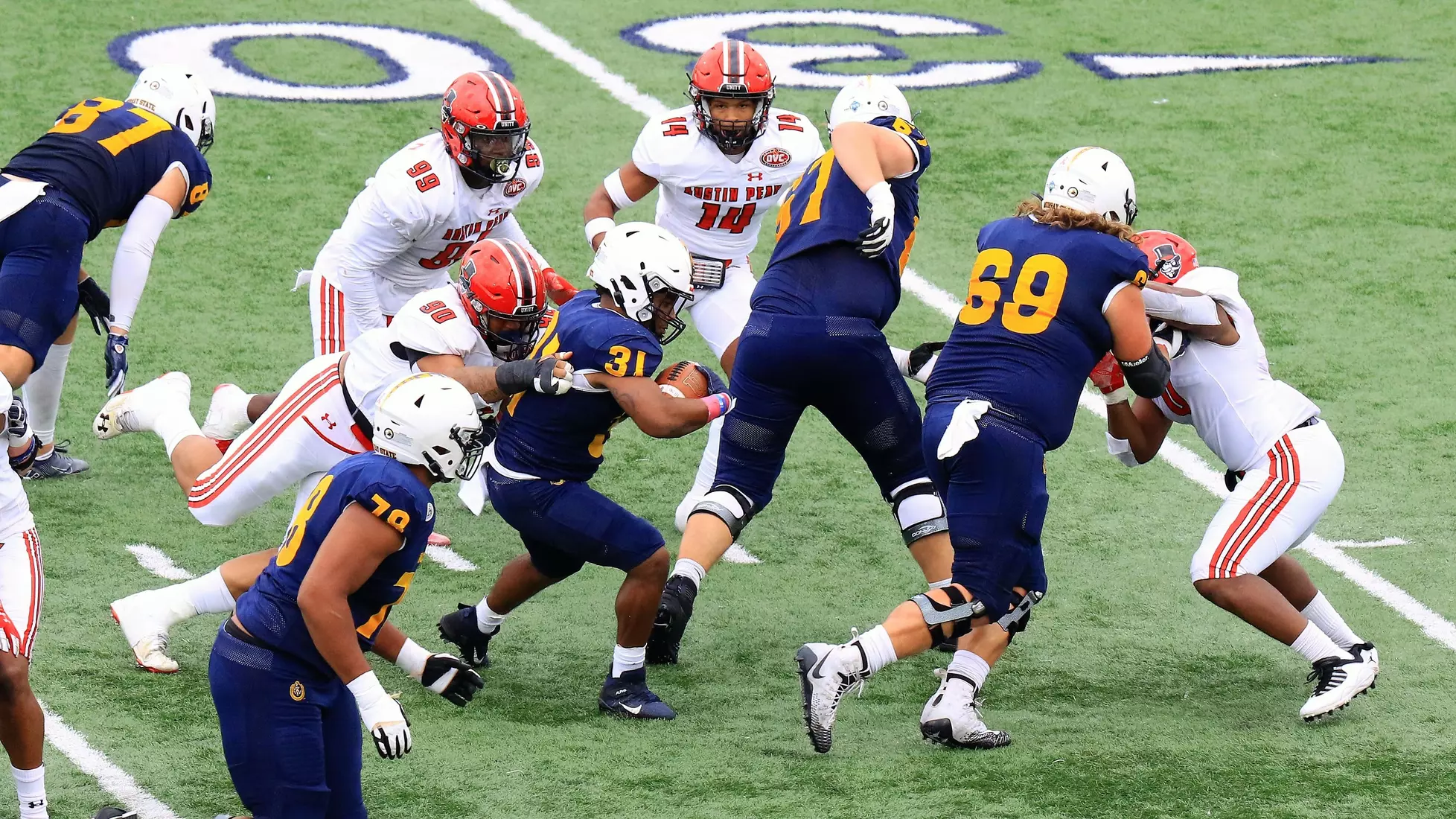 APSU at Murray State - Stewart Stadium - Murray, Ky.