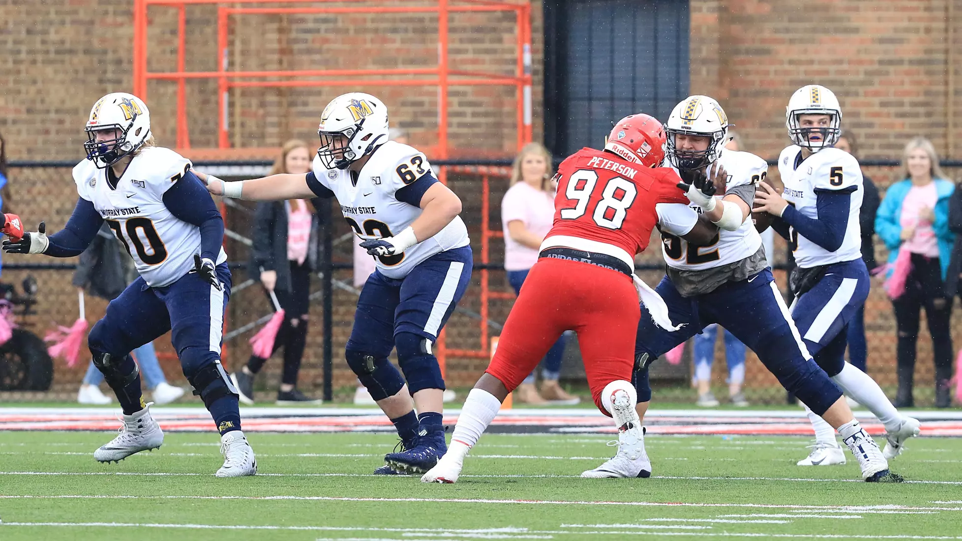 Murray State Offensive Line