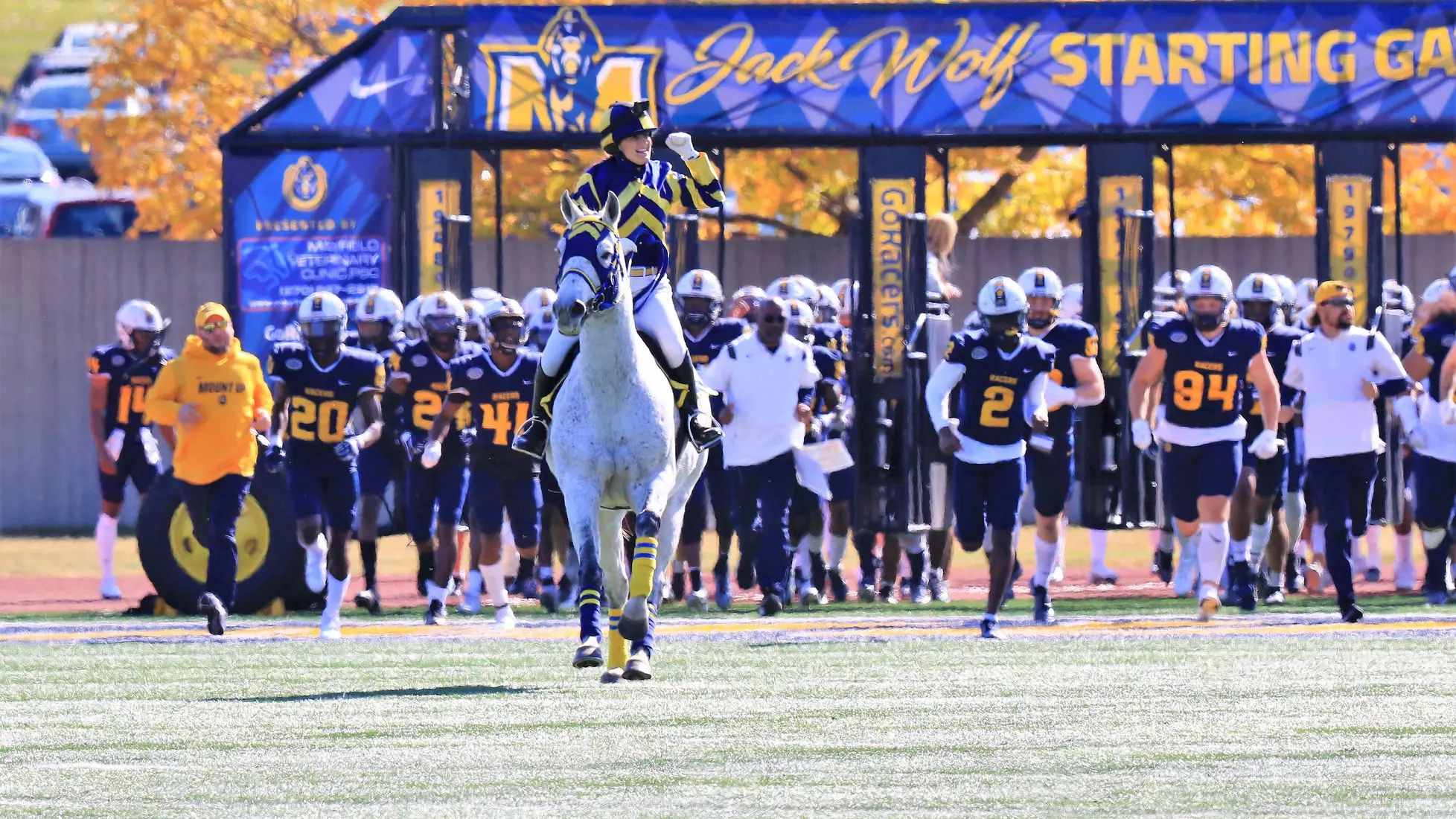 Tennessee Tech at Murray State - Roy Stewart Stadium - Murray, Ky.