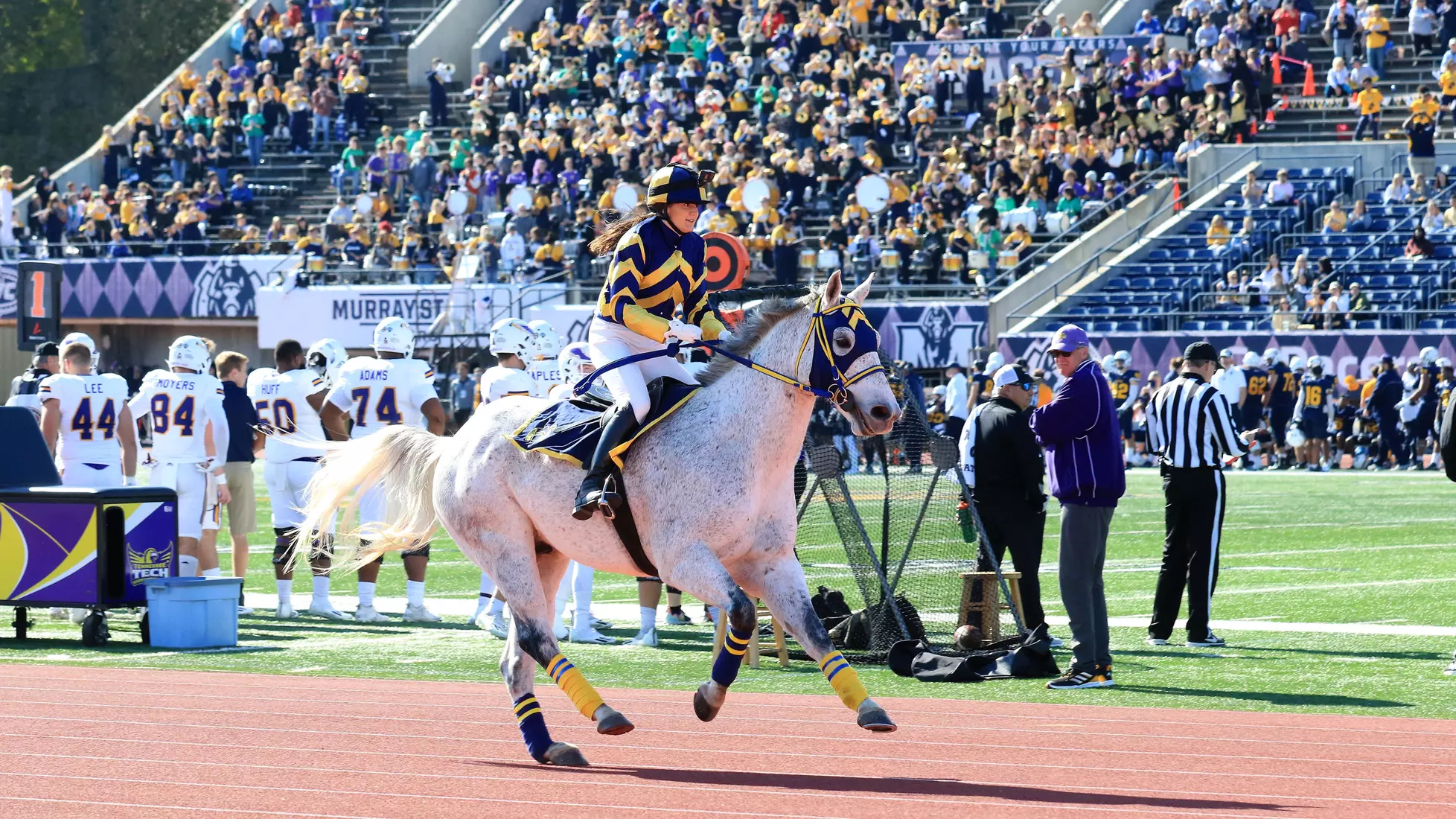 Tennessee Tech at Murray State - Roy Stewart Stadium - Murray, Ky.