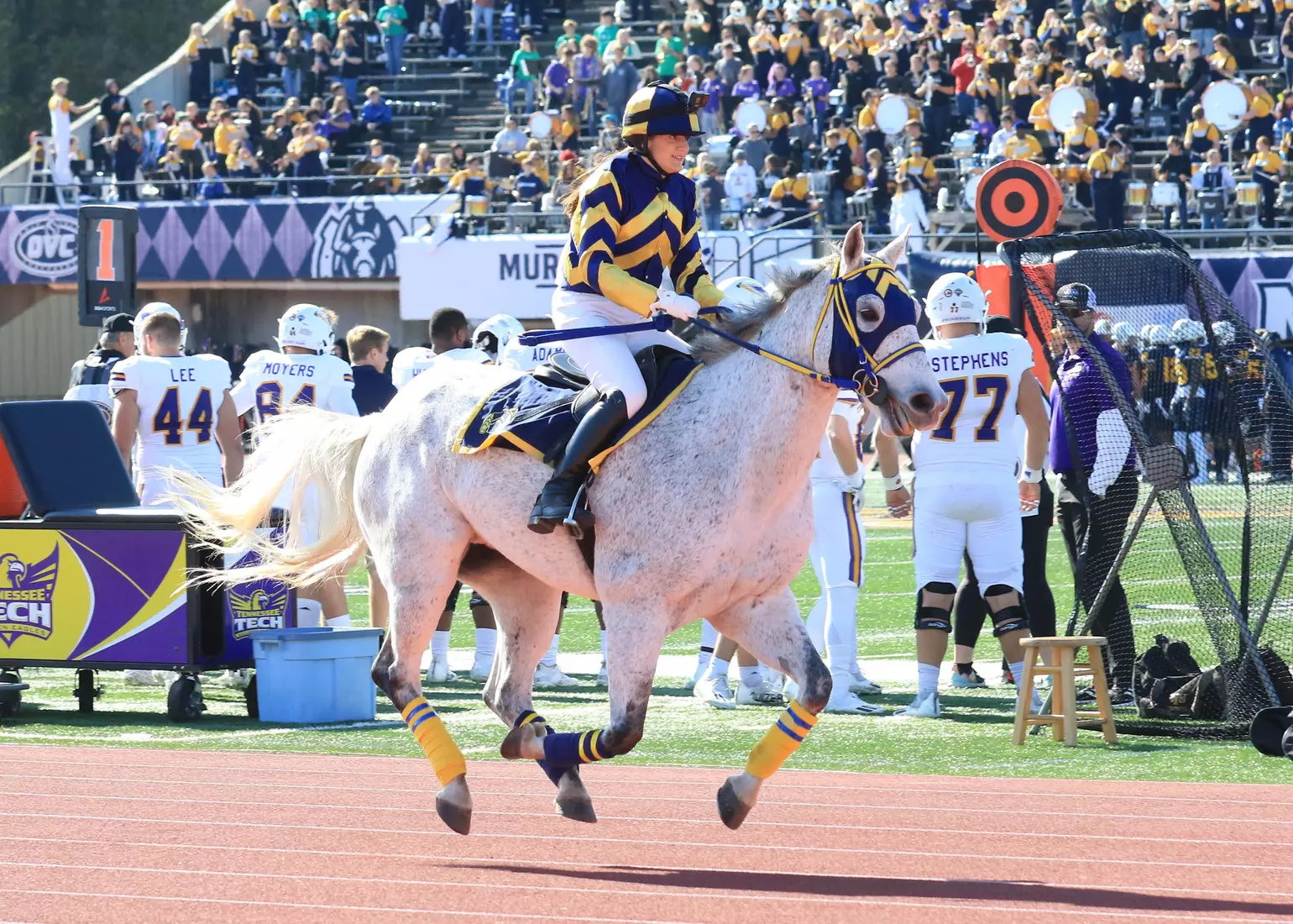 Tennessee Tech at Murray State - Roy Stewart Stadium - Murray, Ky.