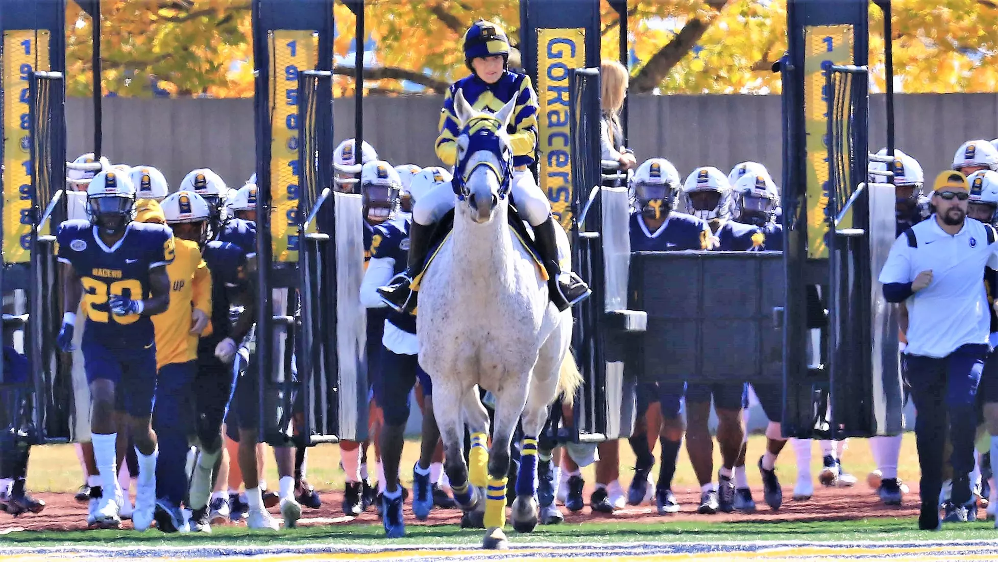 Tennessee Tech at Murray State - Roy Stewart Stadium - Murray, Ky.