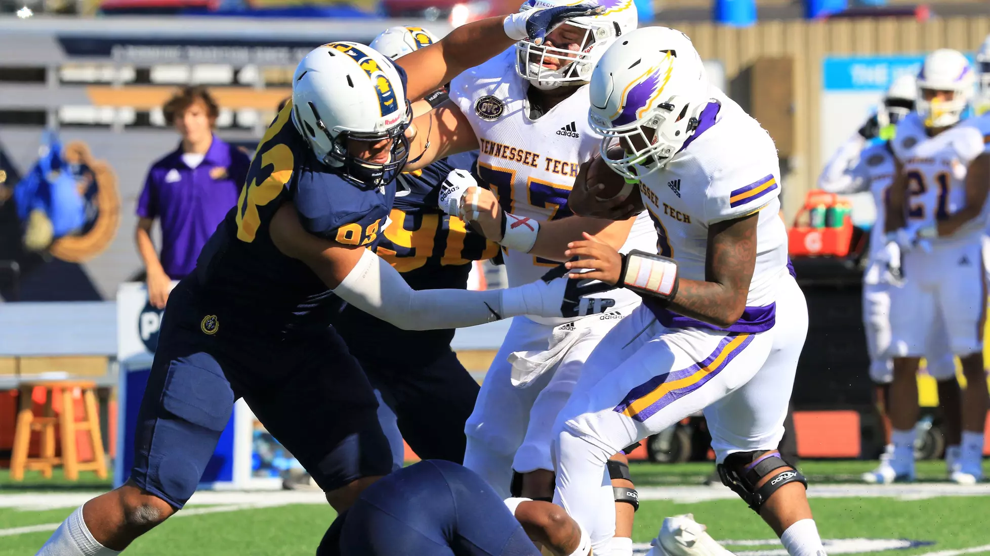 Tennessee Tech at Murray State - Roy Stewart Stadium - Murray, Ky.