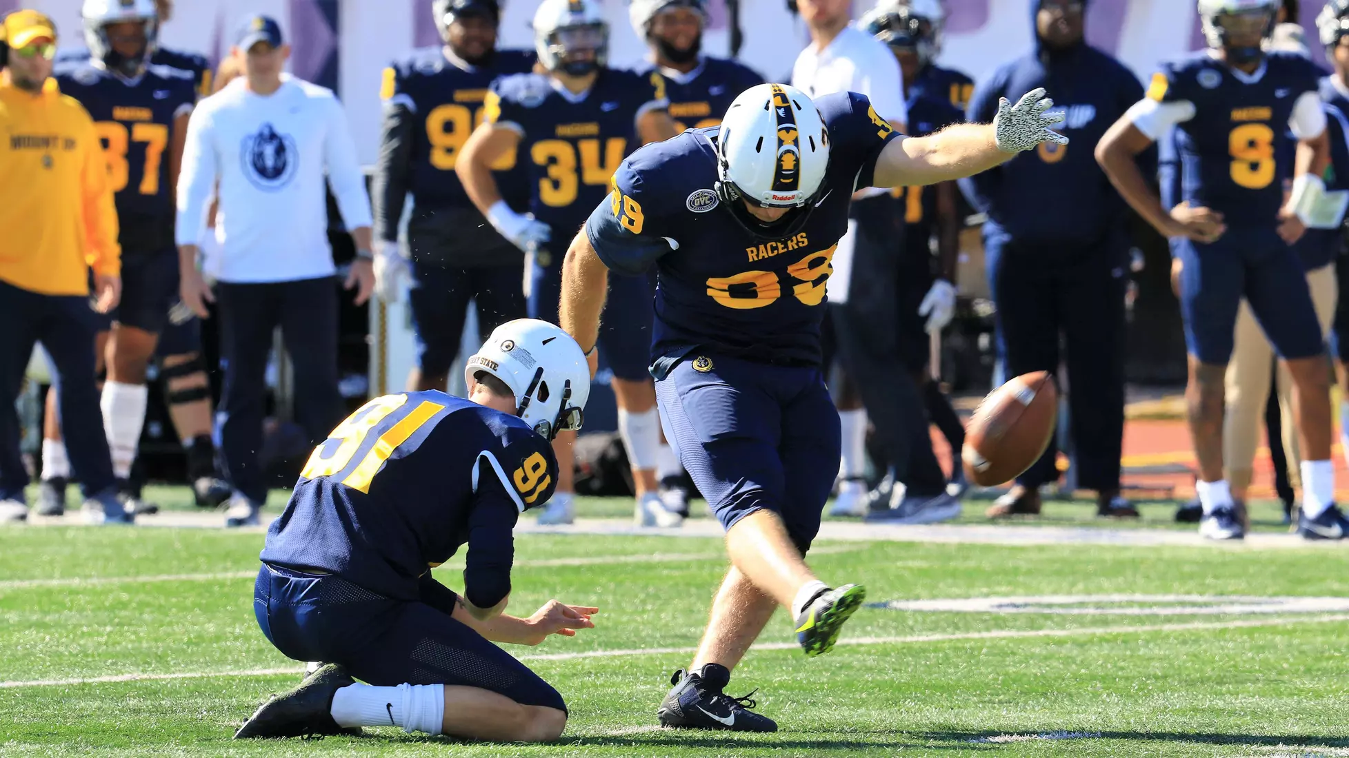 Tennessee Tech at Murray State - Roy Stewart Stadium - Murray, Ky.