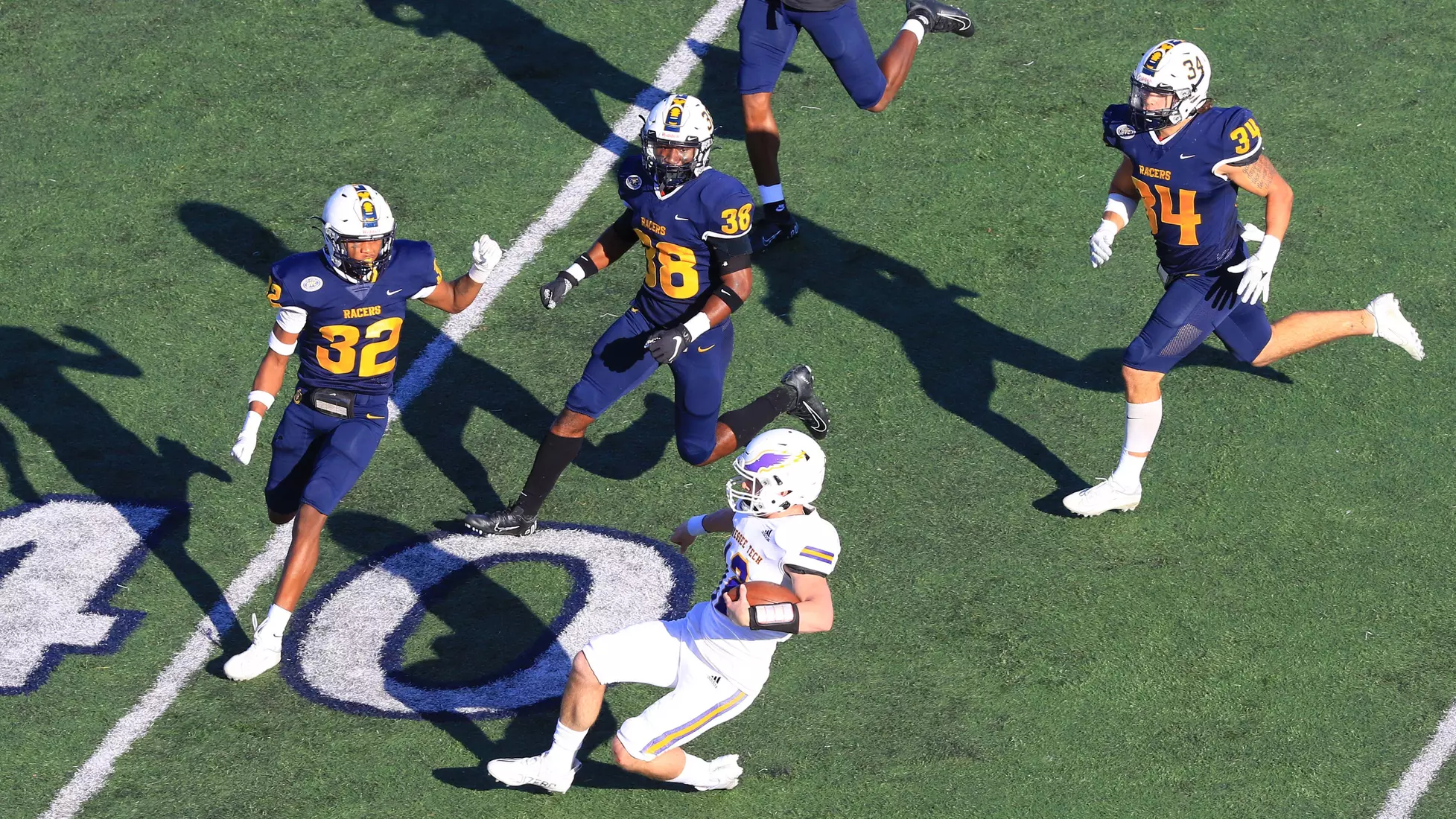 Tennessee Tech at Murray State - Roy Stewart Stadium - Murray, Ky.