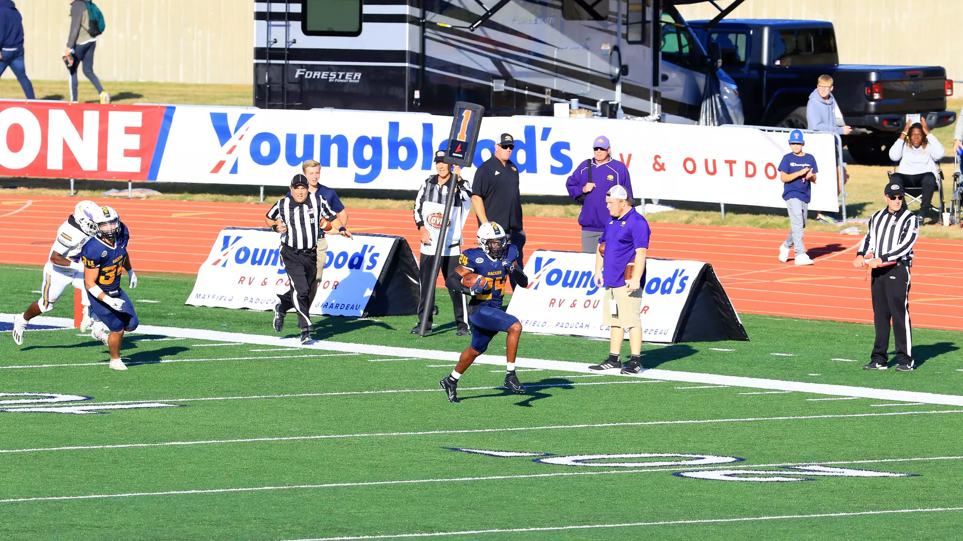 Tennessee Tech at Murray State - Roy Stewart Stadium - Murray, Ky.