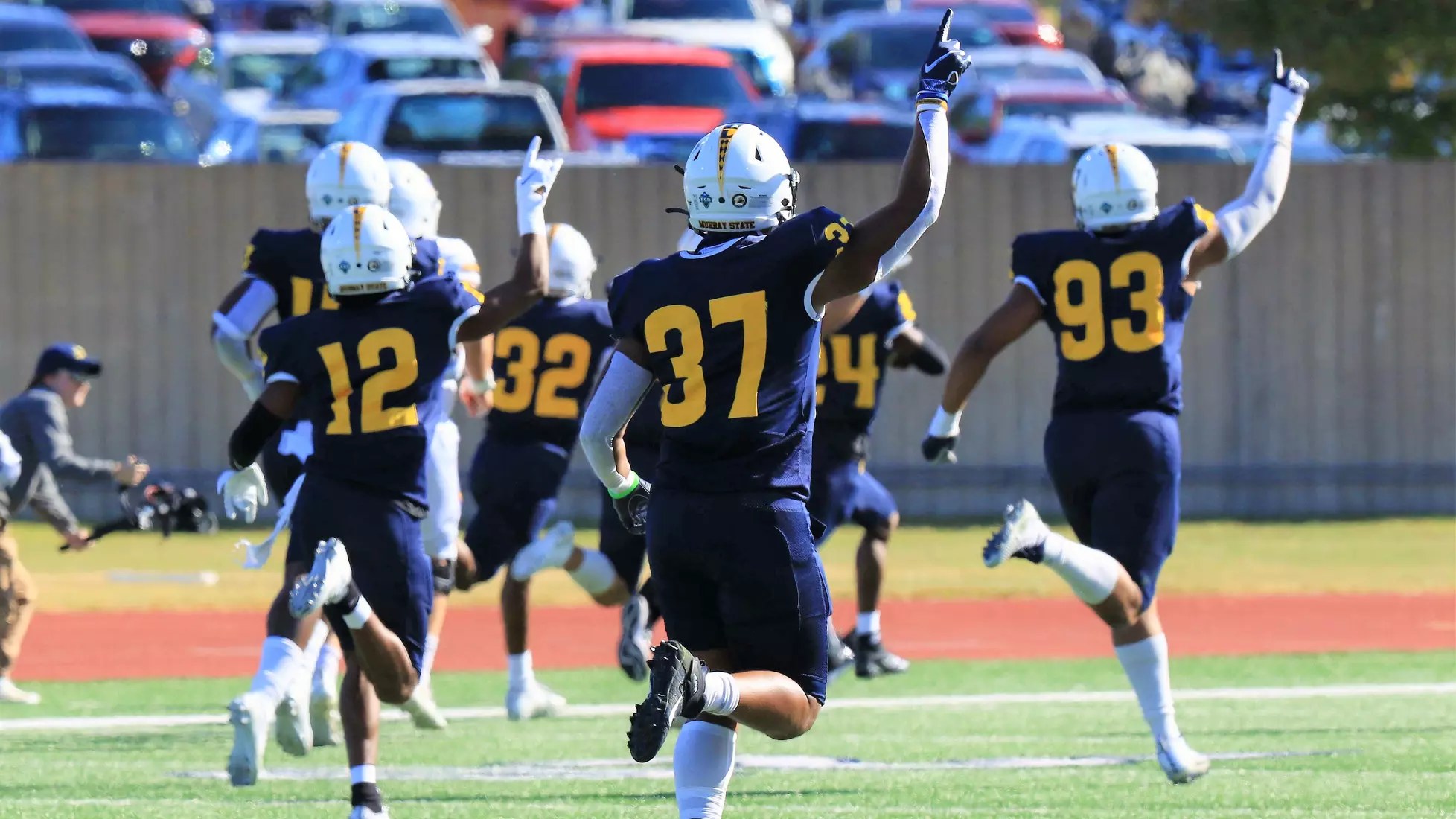 Tennessee Tech at Murray State - Roy Stewart Stadium - Murray, Ky.