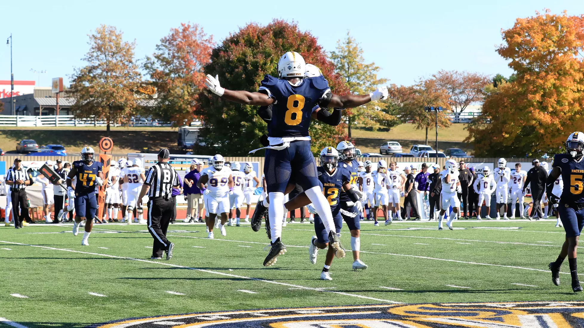 Tennessee Tech at Murray State - Roy Stewart Stadium - Murray, Ky.