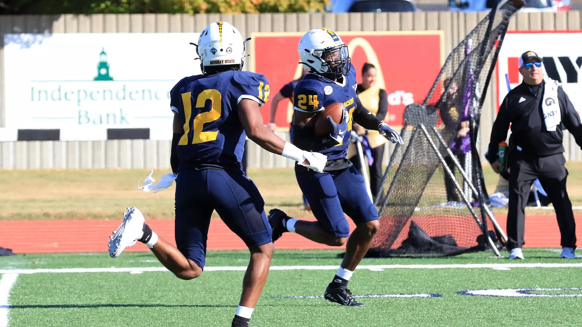 Tennessee Tech at Murray State - Roy Stewart Stadium - Murray, Ky.