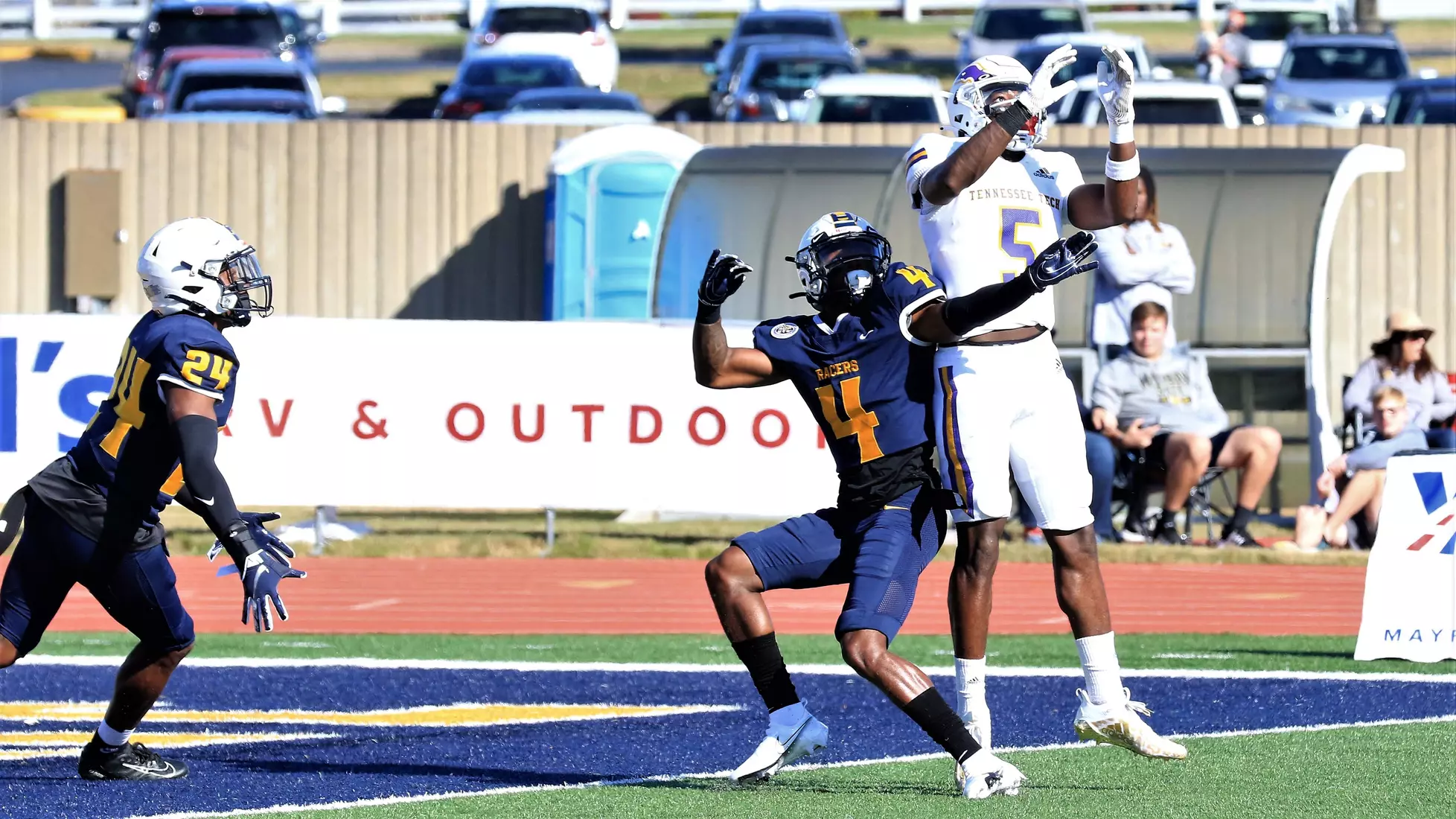 Tennessee Tech at Murray State - Roy Stewart Stadium - Murray, Ky.
