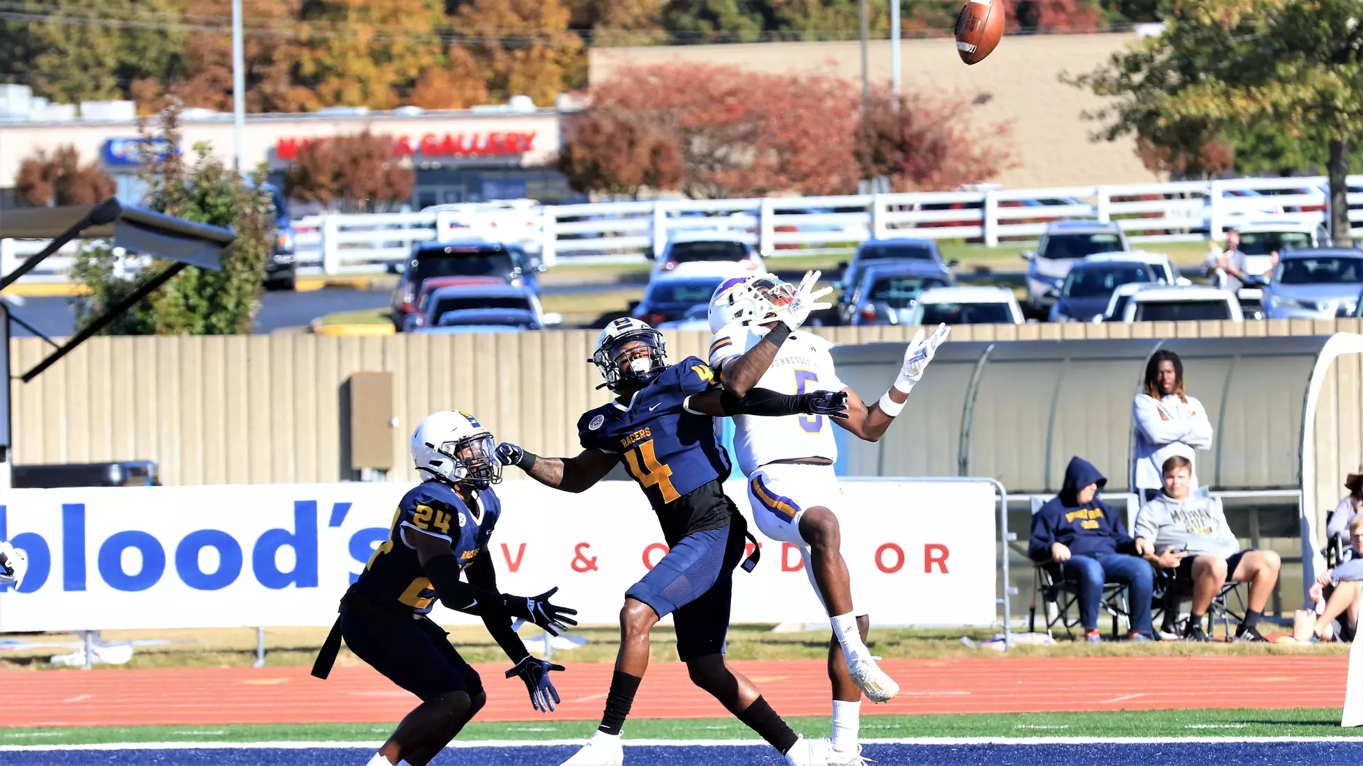 Tennessee Tech at Murray State - Roy Stewart Stadium - Murray, Ky.
