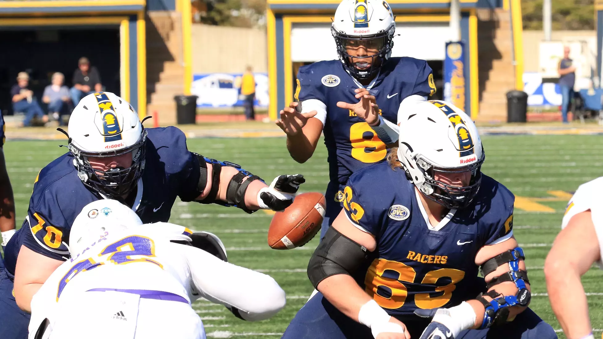 Tennessee Tech at Murray State - Roy Stewart Stadium - Murray, Ky.