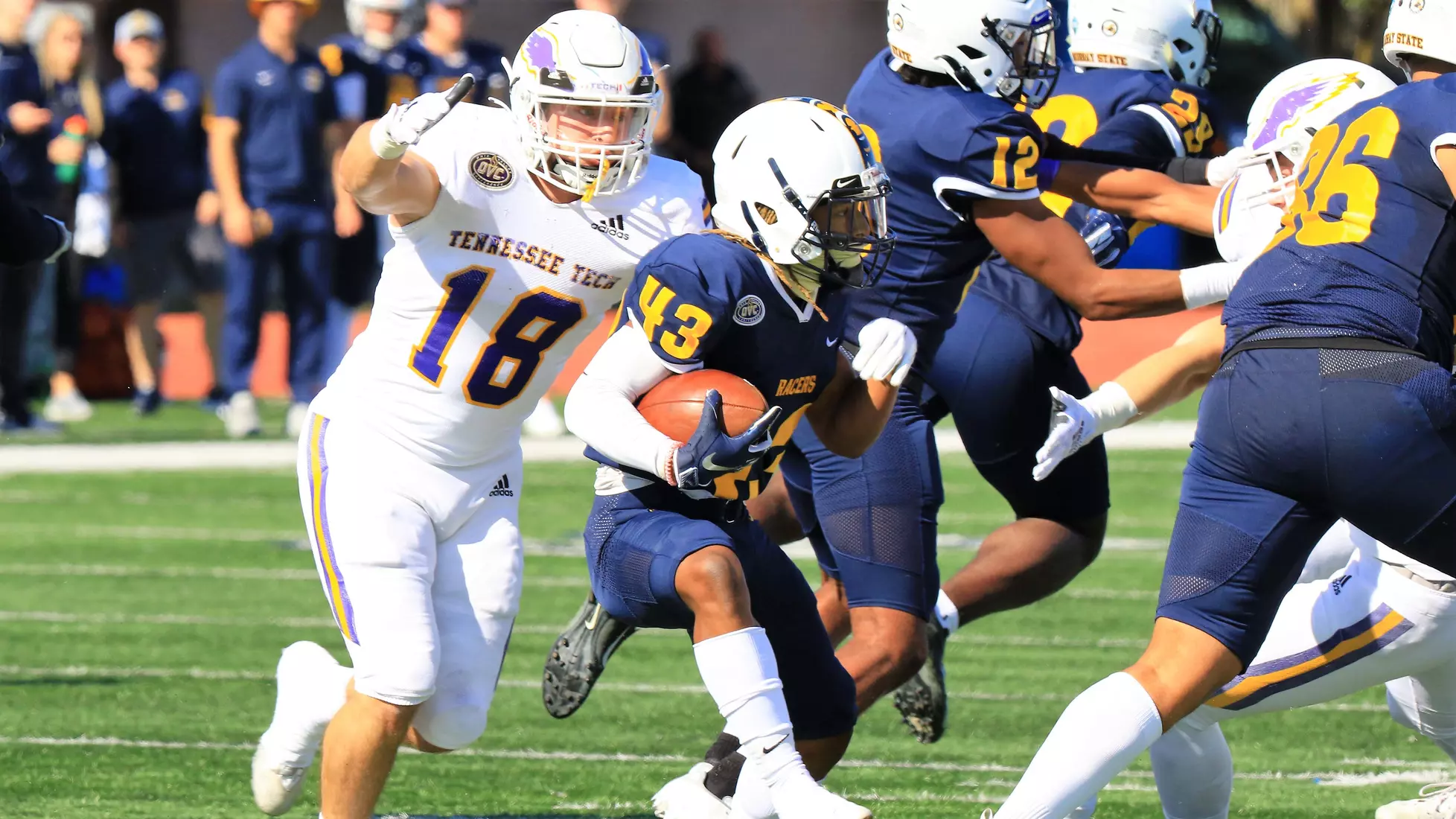 Tennessee Tech at Murray State - Roy Stewart Stadium - Murray, Ky.