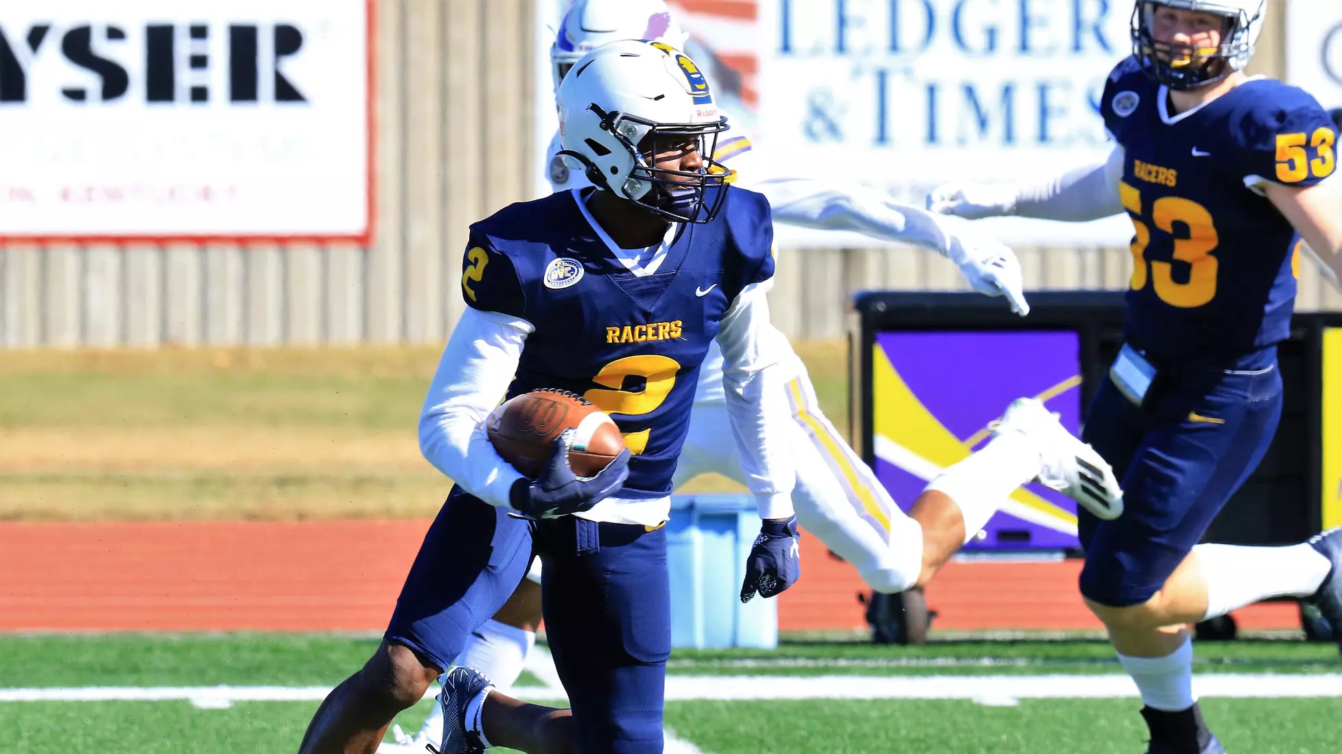 Tennessee Tech at Murray State - Roy Stewart Stadium - Murray, Ky.