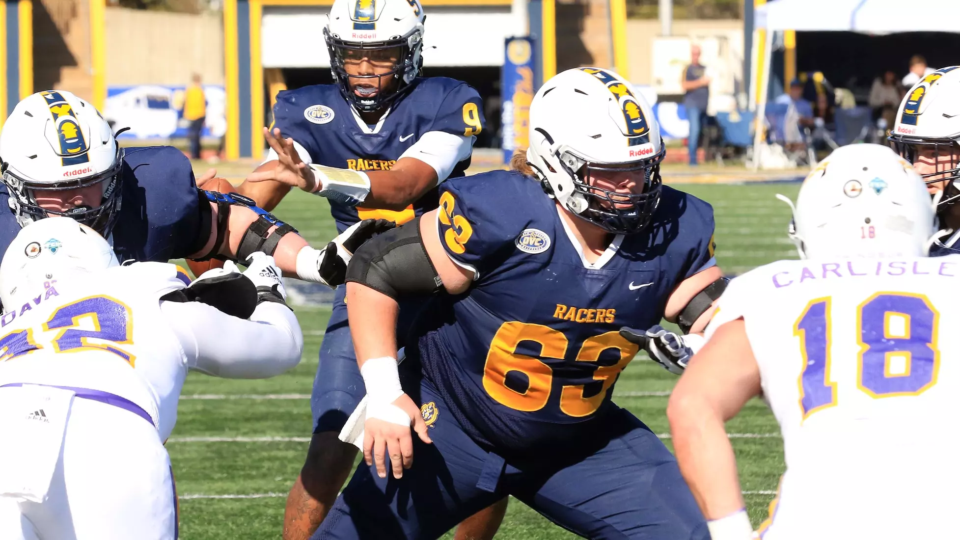 Tennessee Tech at Murray State - Roy Stewart Stadium - Murray, Ky.