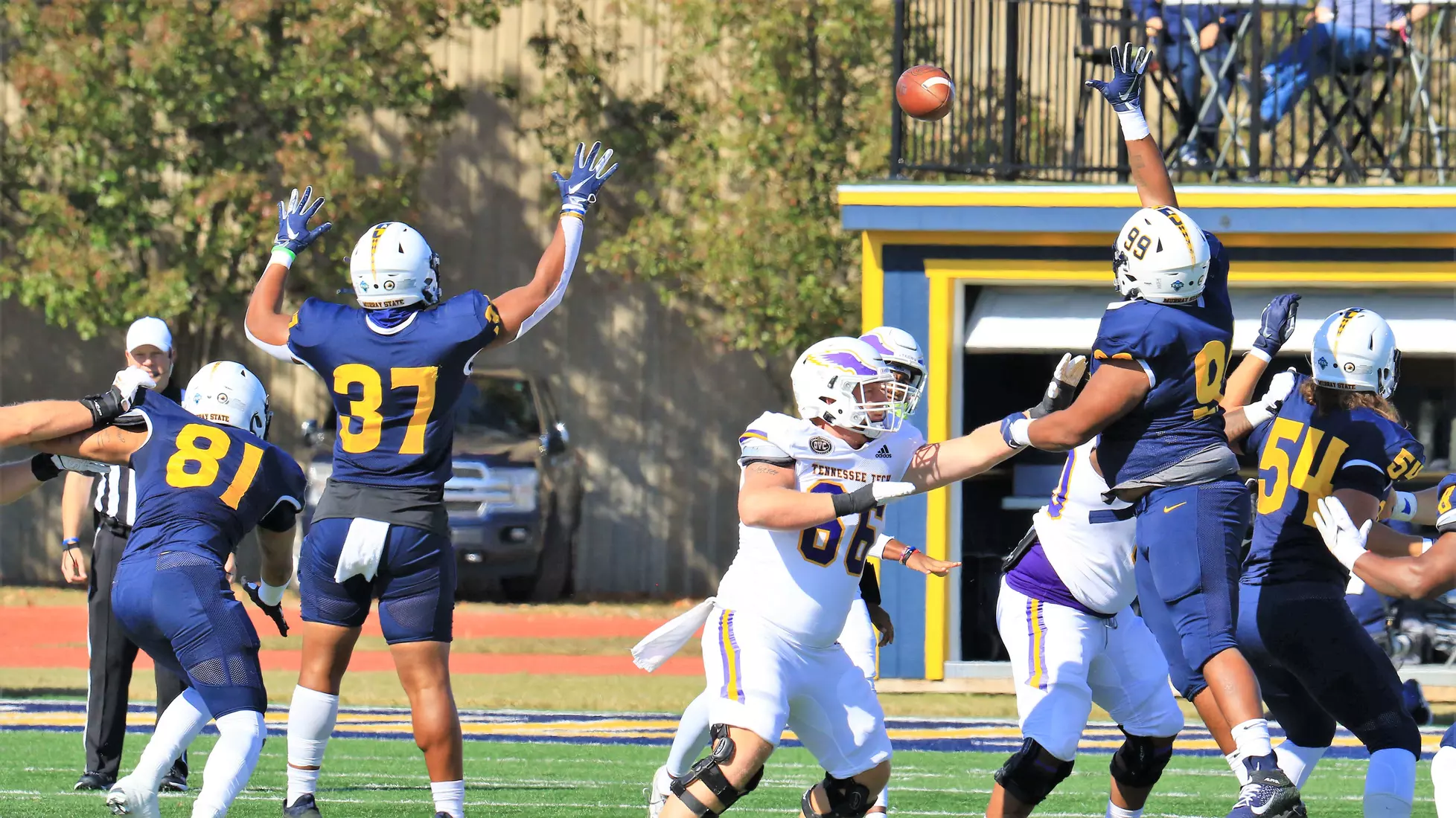 Tennessee Tech at Murray State - Roy Stewart Stadium - Murray, Ky.