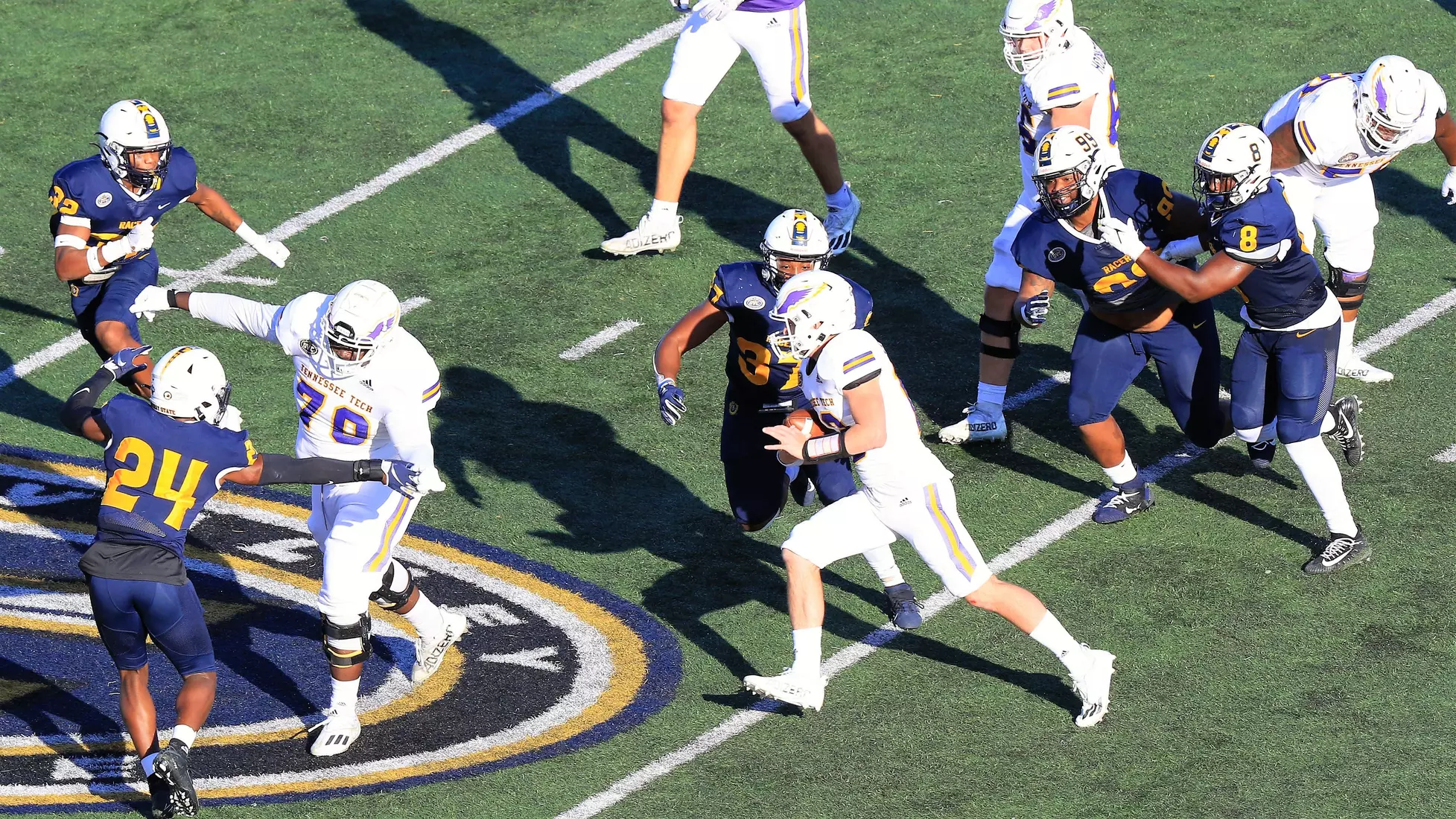Tennessee Tech at Murray State - Roy Stewart Stadium - Murray, Ky.