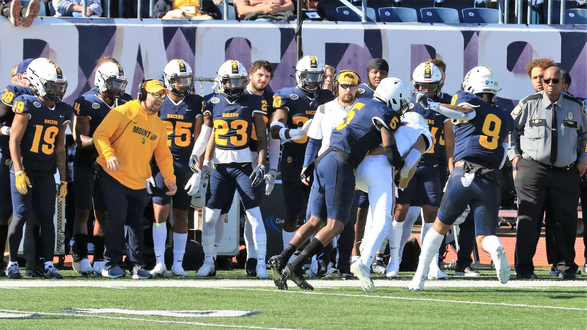 Tennessee Tech at Murray State - Roy Stewart Stadium - Murray, Ky.