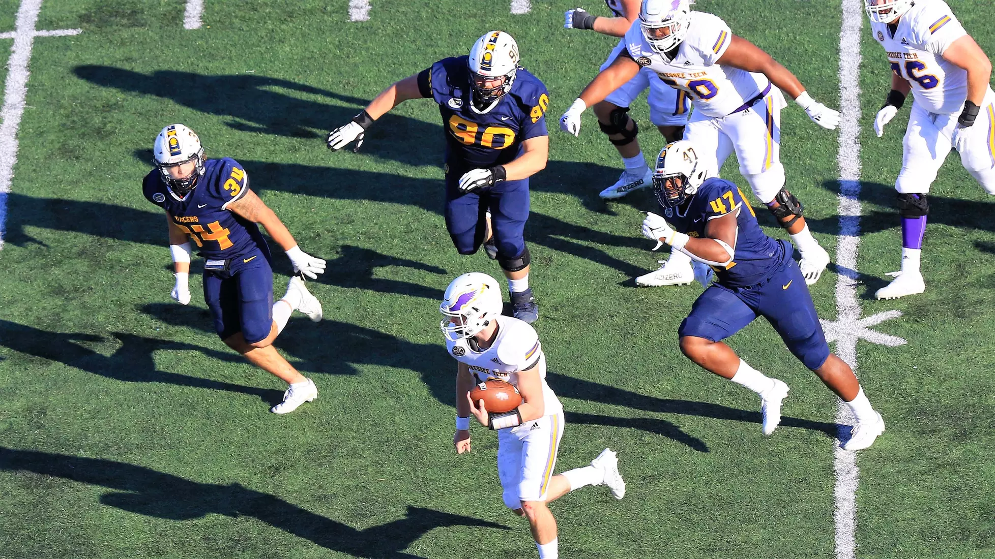 Tennessee Tech at Murray State - Roy Stewart Stadium - Murray, Ky.