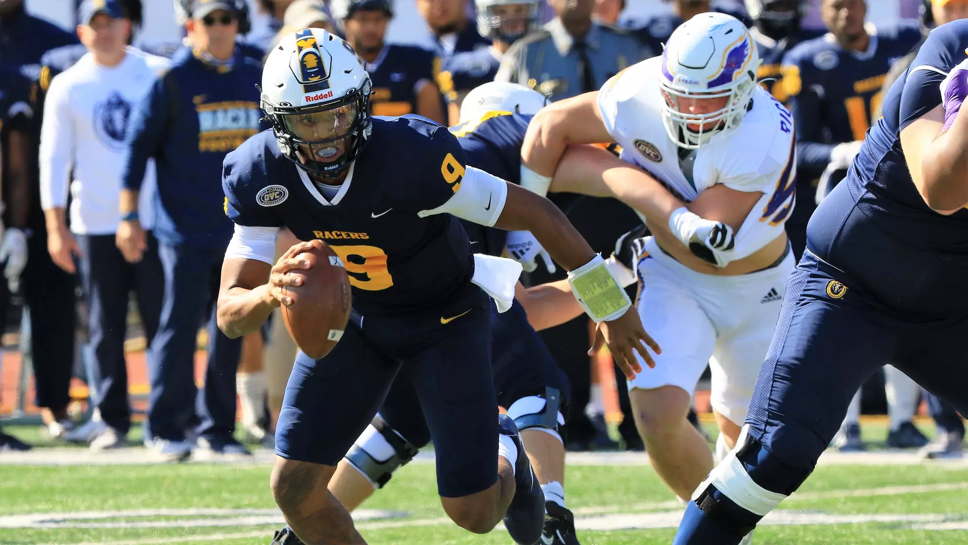 Tennessee Tech at Murray State - Roy Stewart Stadium - Murray, Ky.