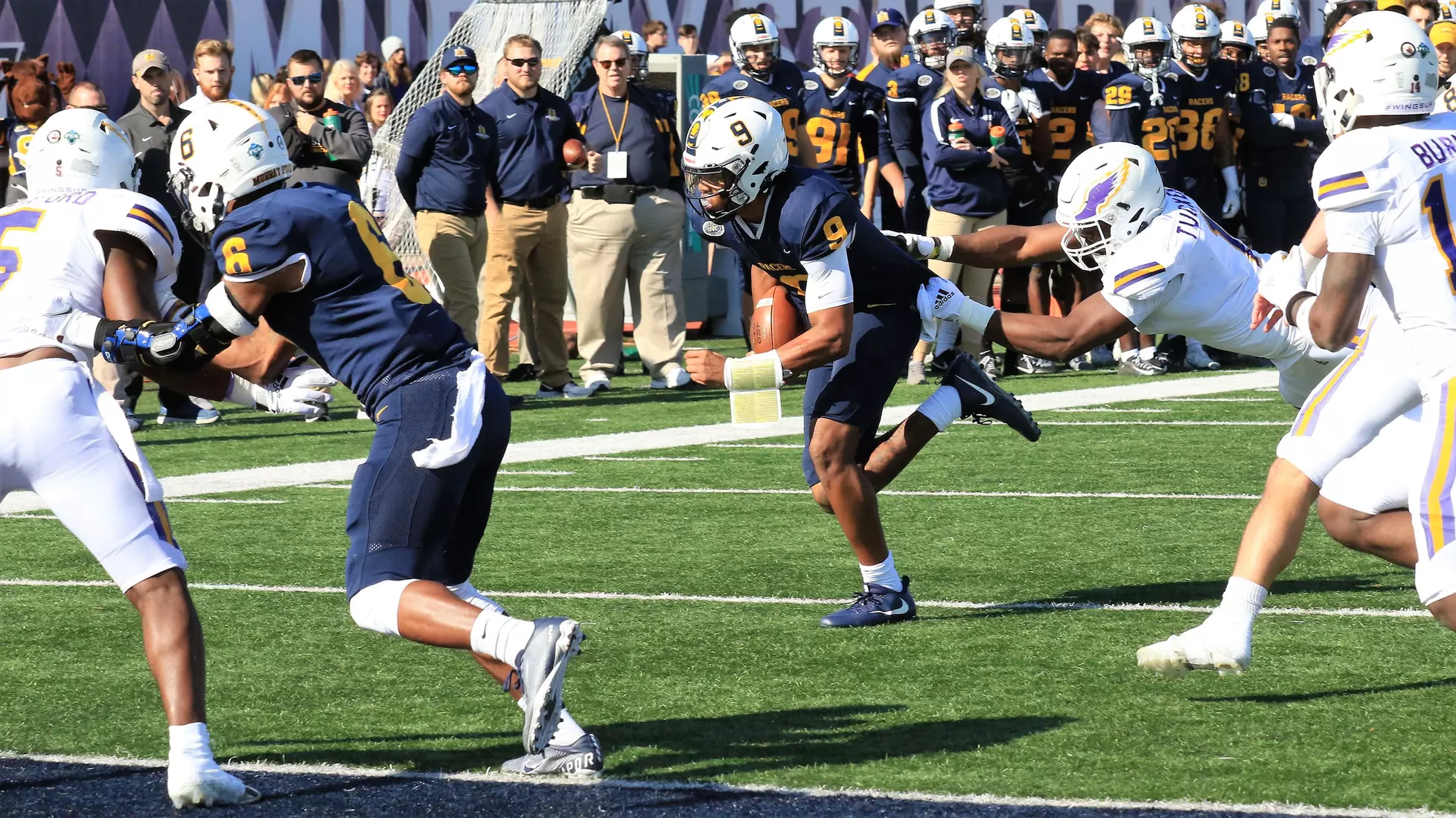 Tennessee Tech at Murray State - Roy Stewart Stadium - Murray, Ky.