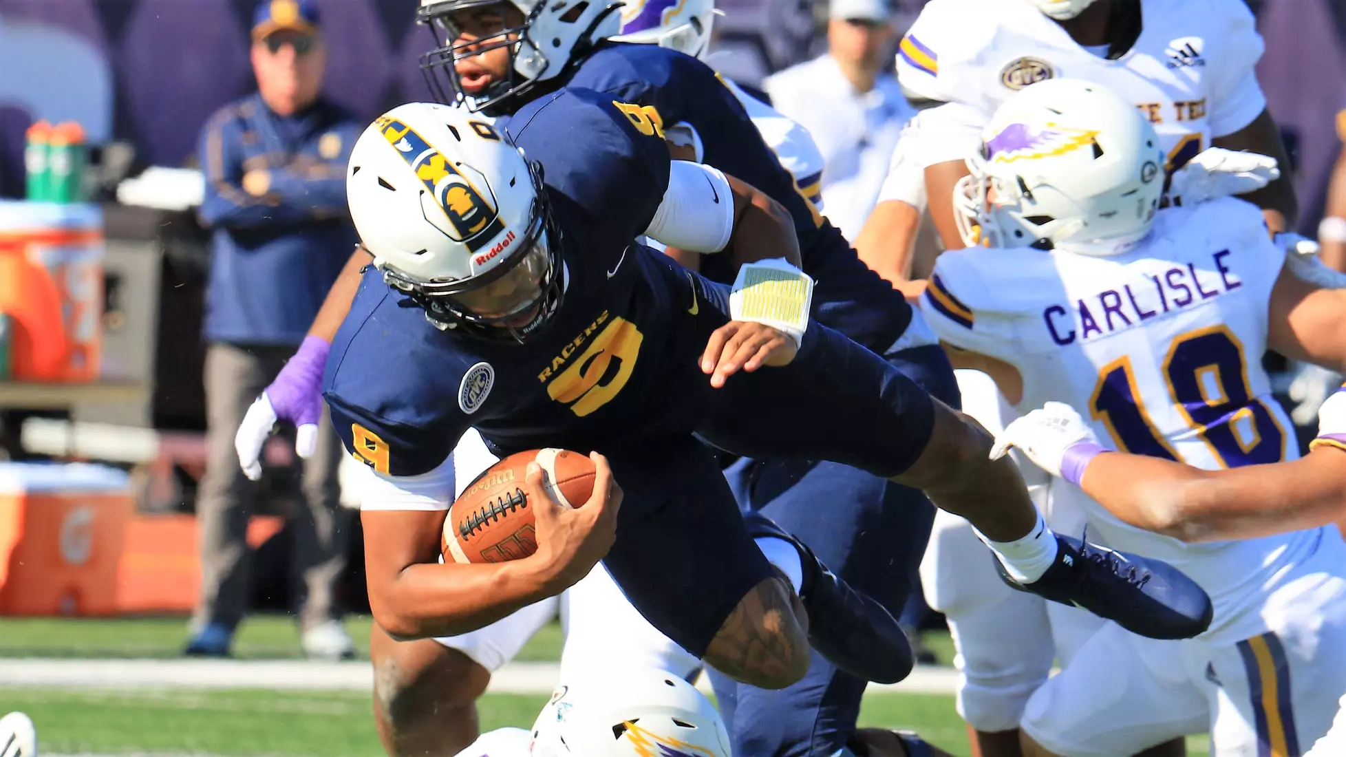 Tennessee Tech at Murray State - Roy Stewart Stadium - Murray, Ky.