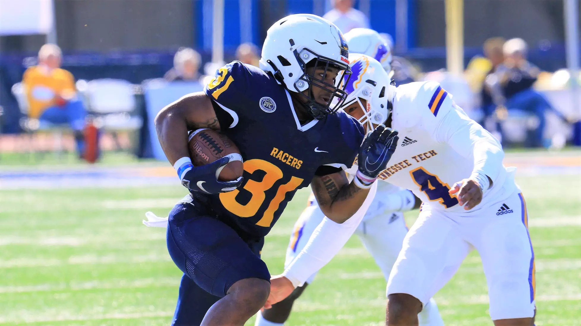 Tennessee Tech at Murray State - Roy Stewart Stadium - Murray, Ky.