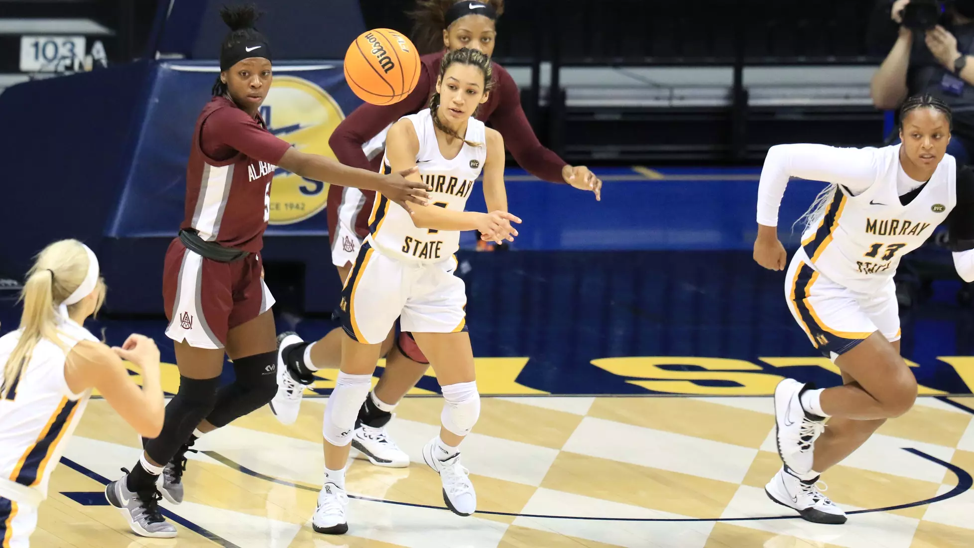 Alabama A&M at Murray State - CFSB Center - Murray, Ky.