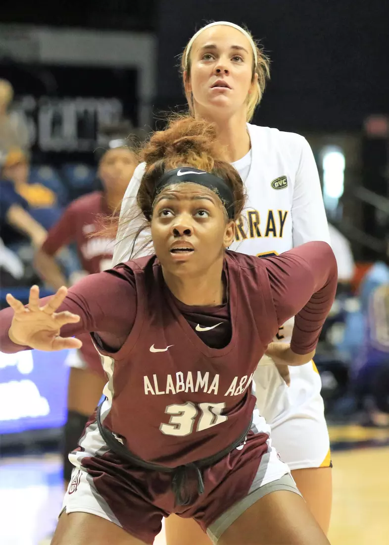 Alabama A&M at Murray State - CFSB Center - Murray, Ky.