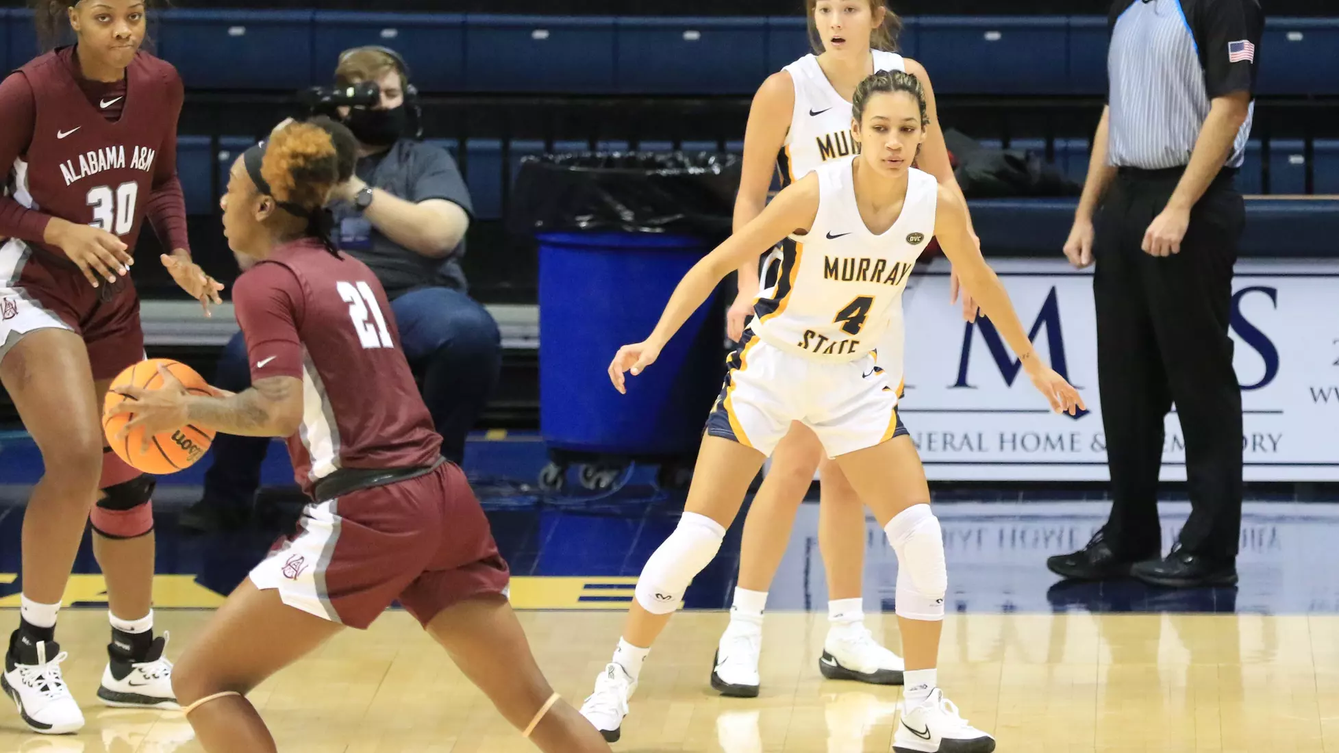 Alabama A&M at Murray State - CFSB Center - Murray, Ky.