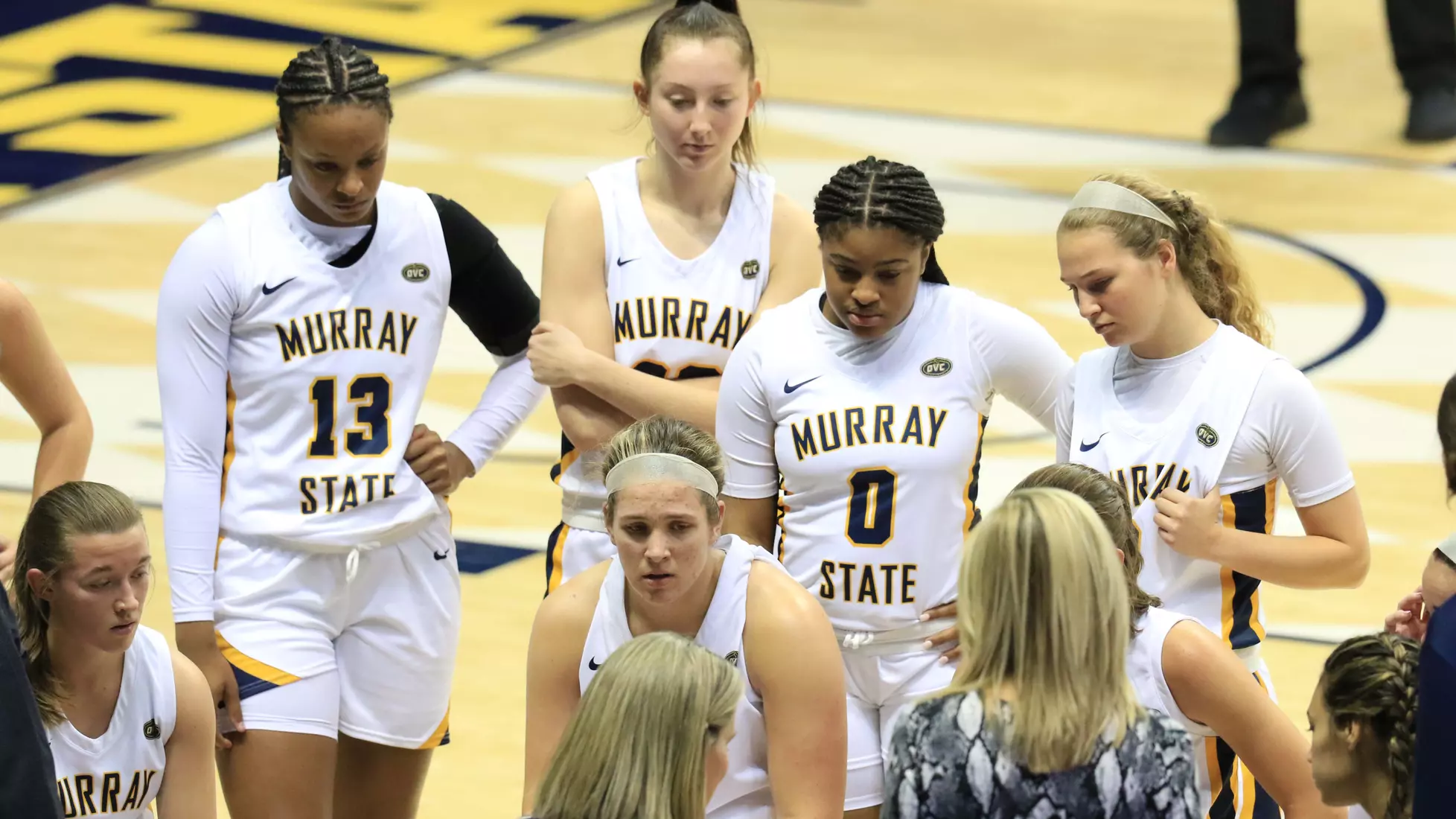 Alabama A&M at Murray State - CFSB Center - Murray, Ky.