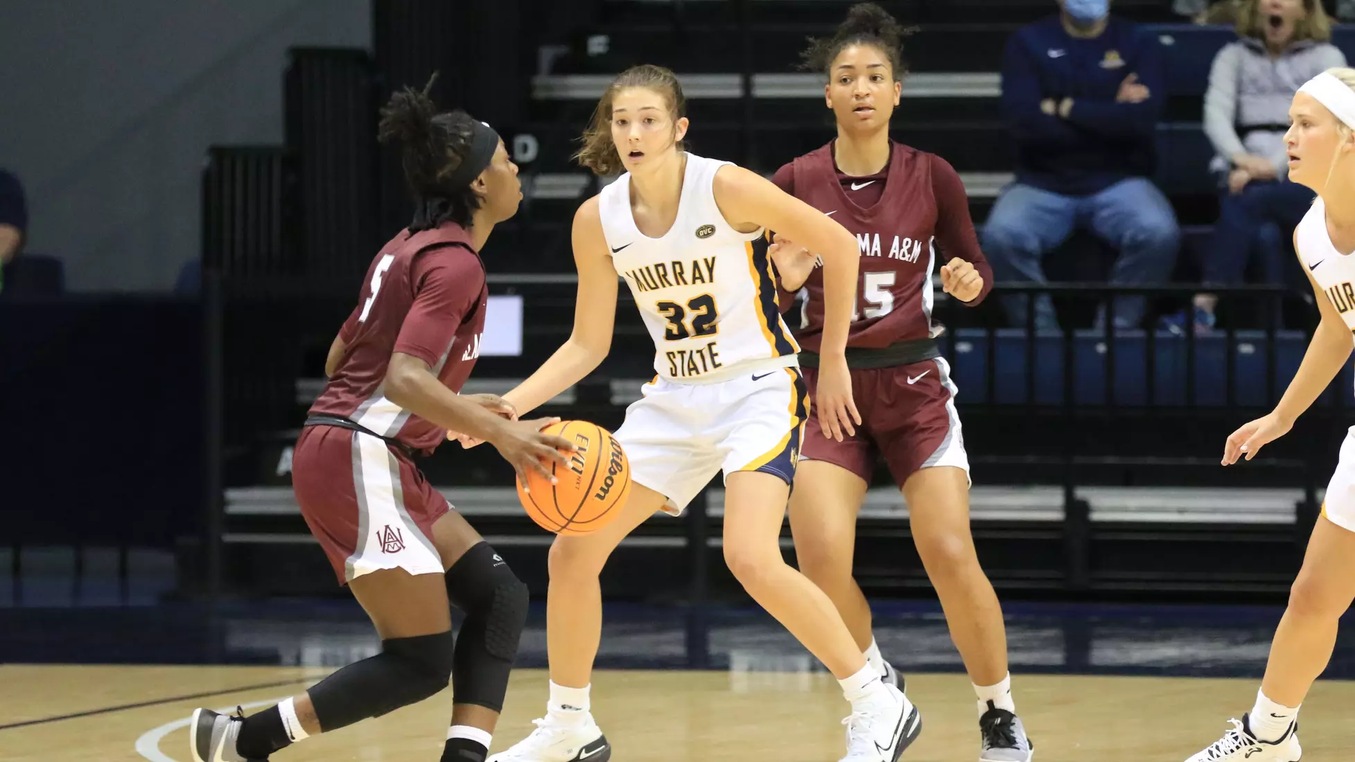 Alabama A&M at Murray State - CFSB Center - Murray, Ky.