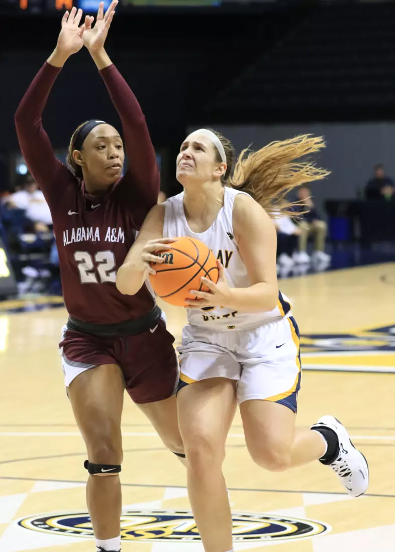 Alabama A&M at Murray State - CFSB Center - Murray, Ky.