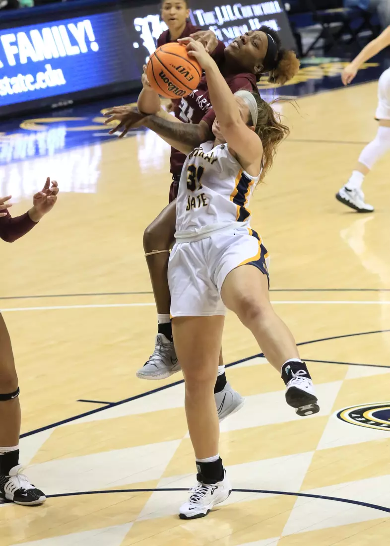 Alabama A&M at Murray State - CFSB Center - Murray, Ky.