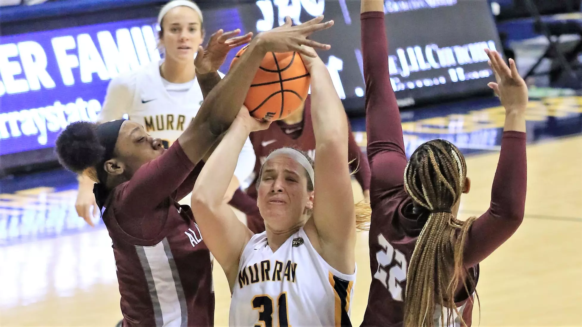 Alabama A&M at Murray State - CFSB Center - Murray, Ky.