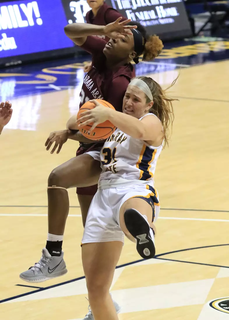 Alabama A&M at Murray State - CFSB Center - Murray, Ky.