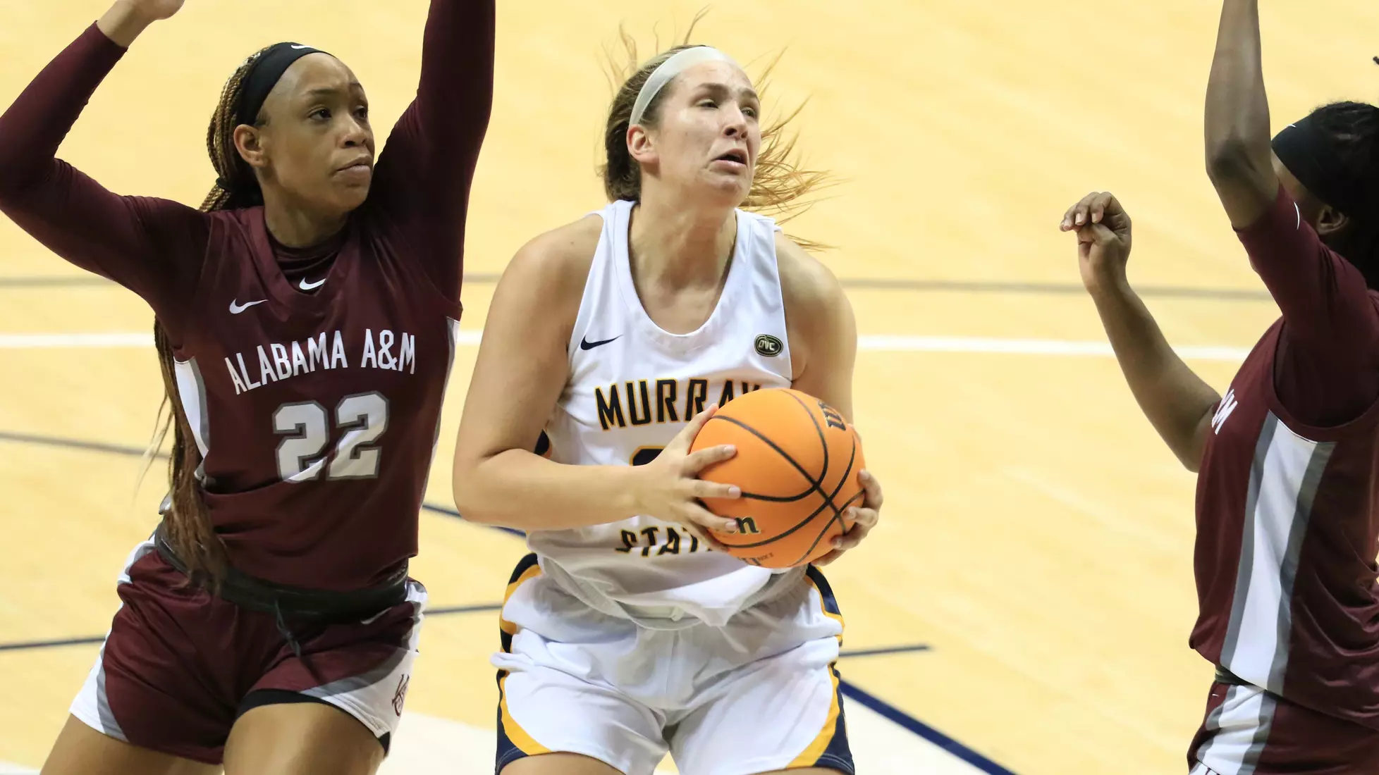 Alabama A&M at Murray State - CFSB Center - Murray, Ky.