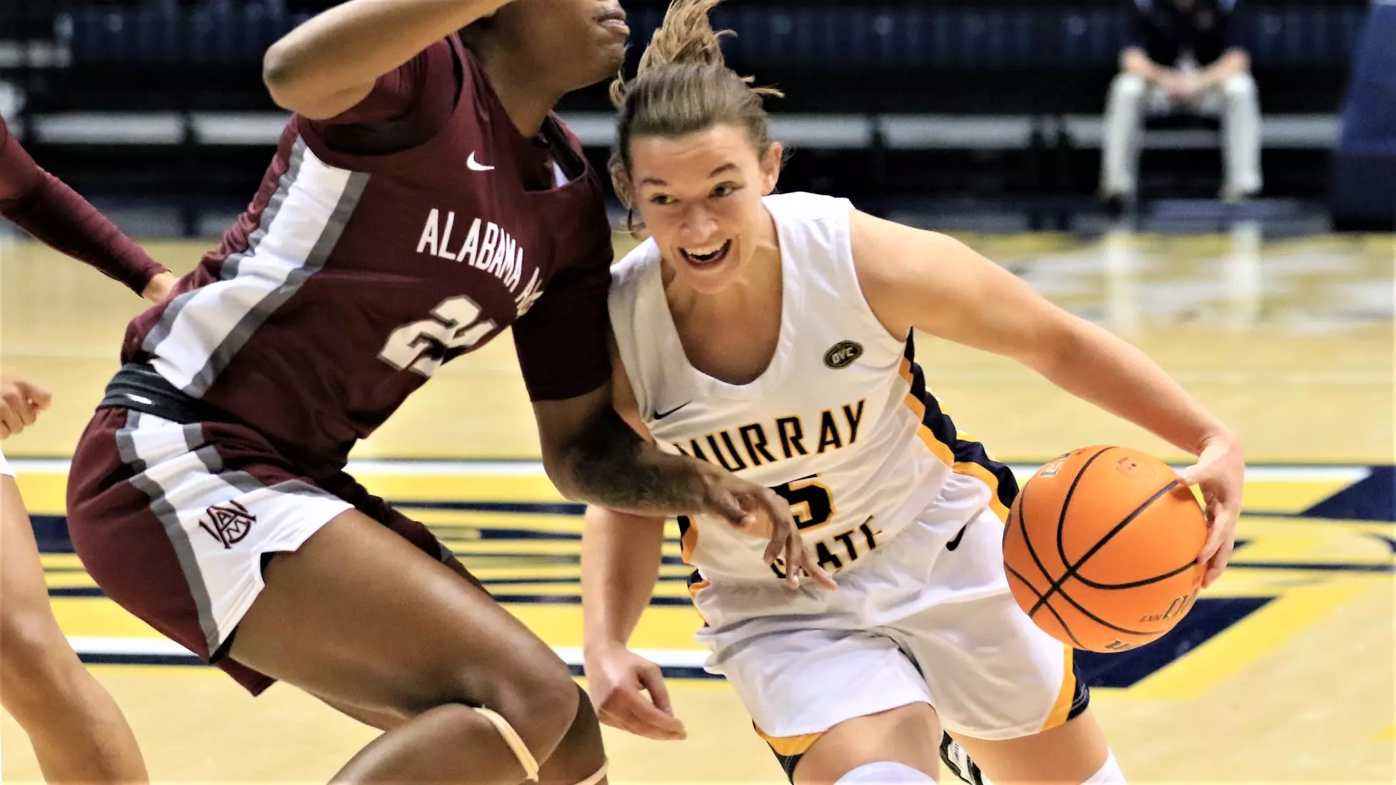 Alabama A&M at Murray State - CFSB Center - Murray, Ky.
