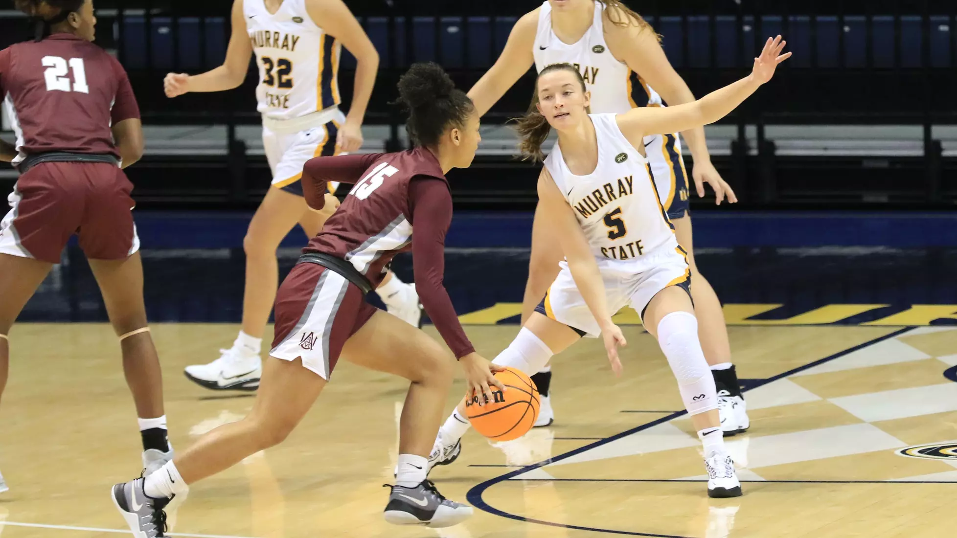 Alabama A&M at Murray State - CFSB Center - Murray, Ky.