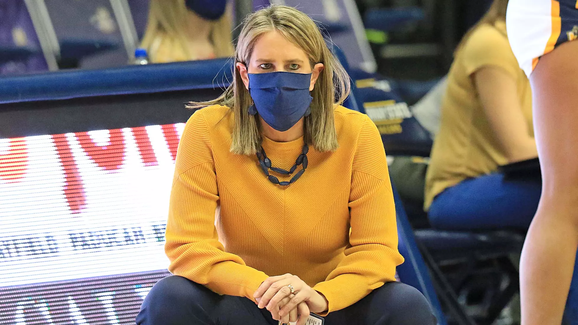 Coach Rechelle Turner