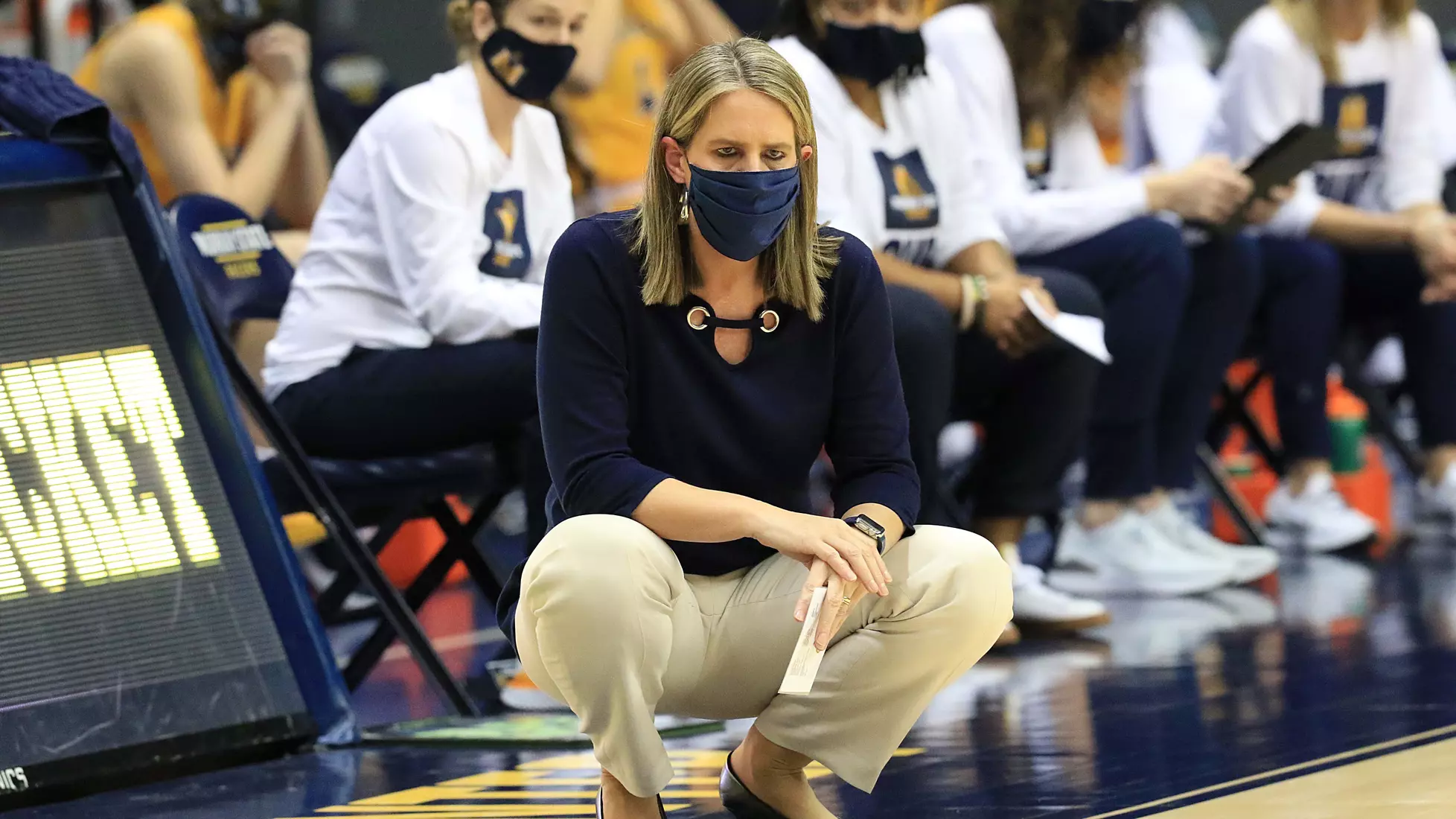 Coach Rechelle Turner