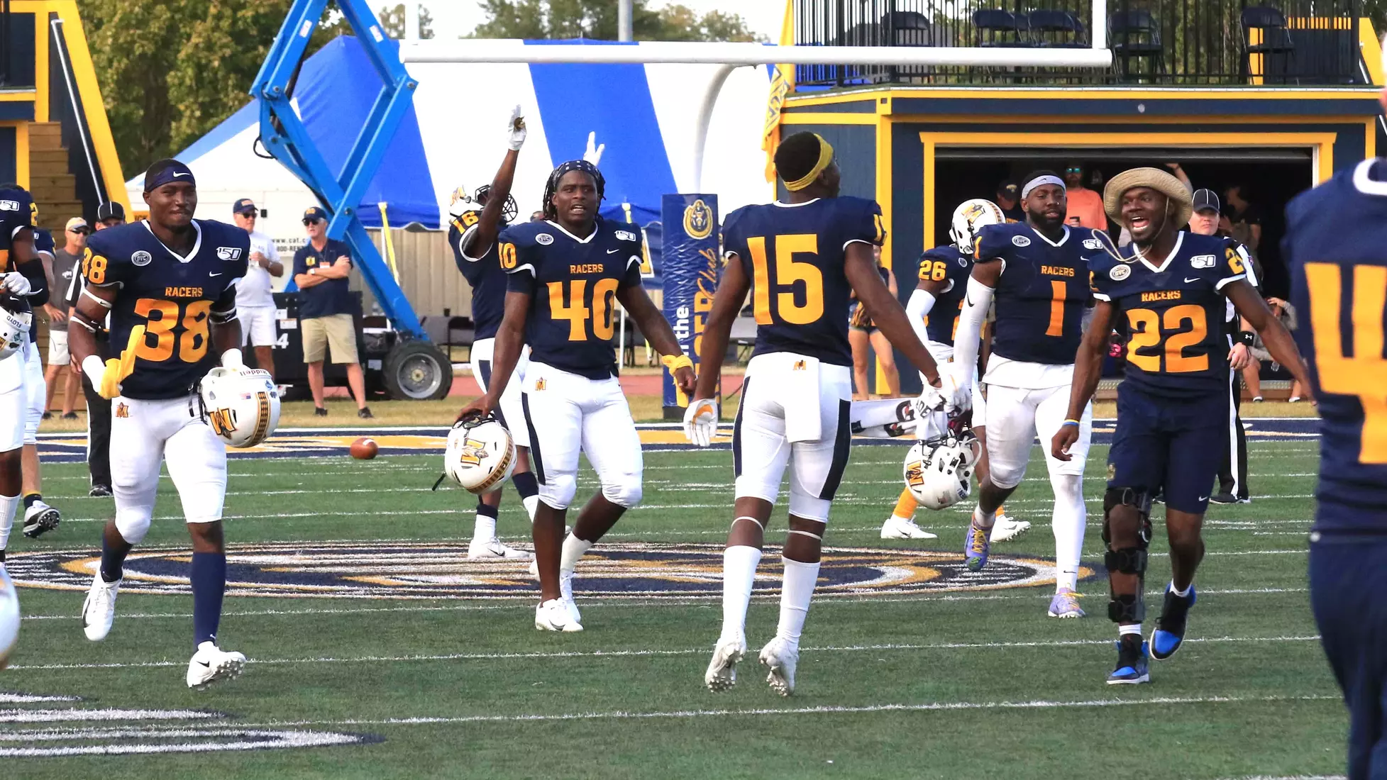 Football vs. EIU