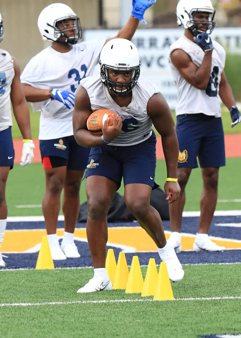 2020 First Day of Football Practice