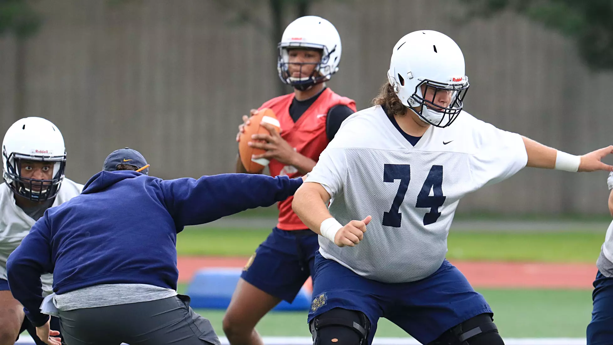 2020 First Day of Football Practice
